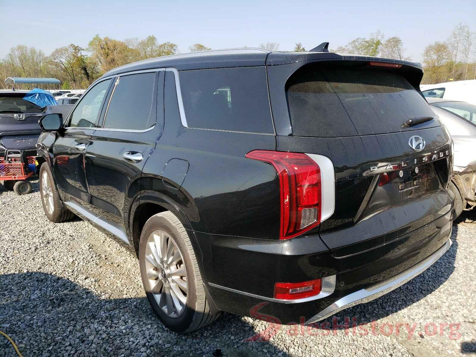 KM8R54HEXLU120588 2020 HYUNDAI PALISADE