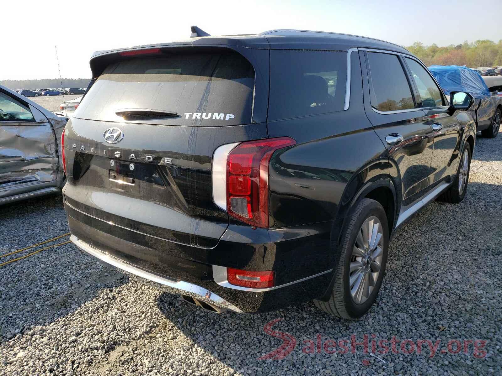 KM8R54HEXLU120588 2020 HYUNDAI PALISADE