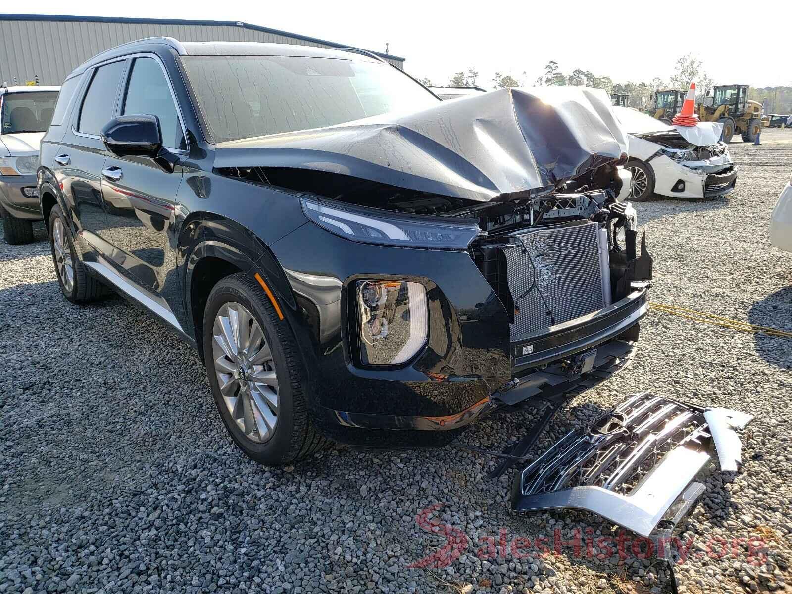 KM8R54HEXLU120588 2020 HYUNDAI PALISADE