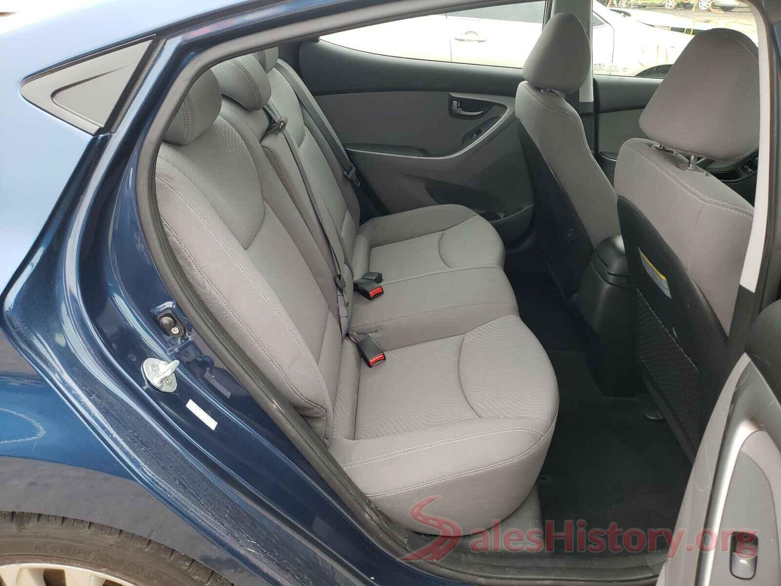 KMHDH4AE7GU633458 2016 HYUNDAI ELANTRA