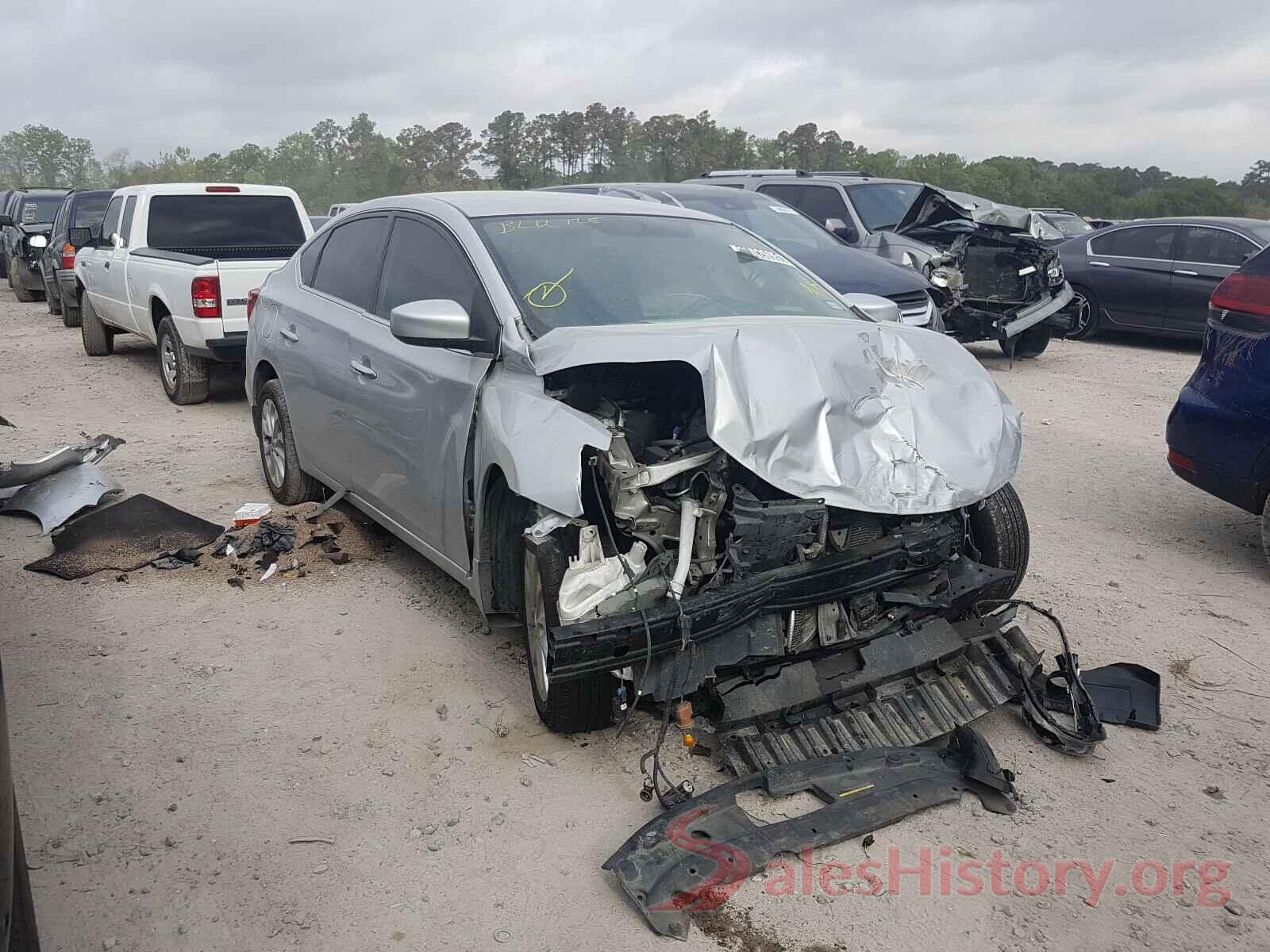 3N1AB7AP4KY260948 2019 NISSAN SENTRA