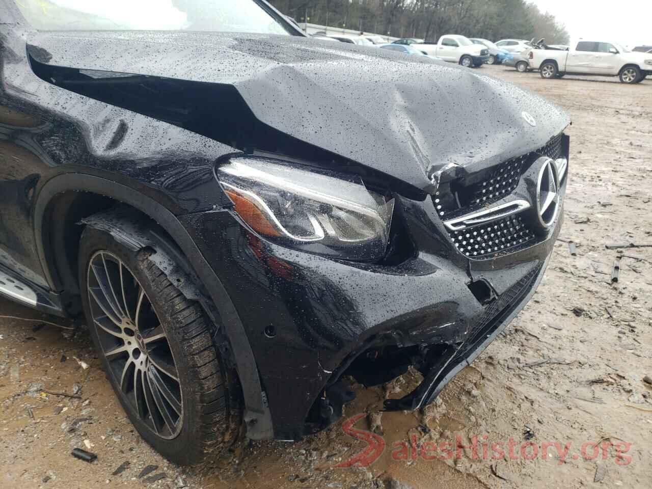 WDC0J4KB9KF624120 2019 MERCEDES-BENZ GLC-CLASS