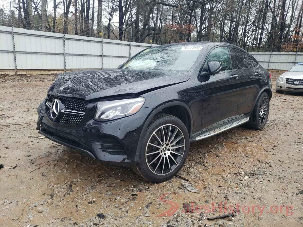 WDC0J4KB9KF624120 2019 MERCEDES-BENZ GLC-CLASS