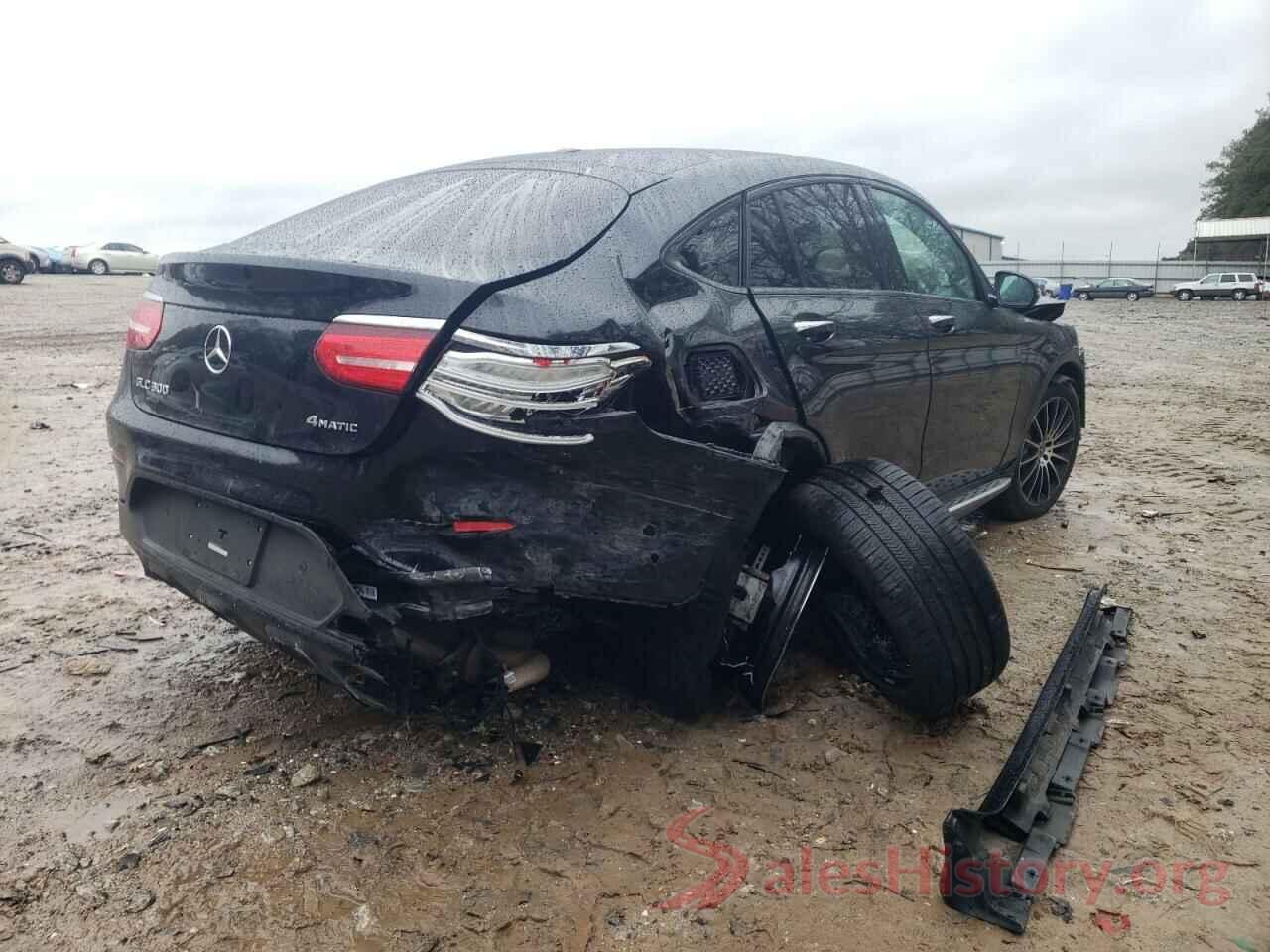 WDC0J4KB9KF624120 2019 MERCEDES-BENZ GLC-CLASS