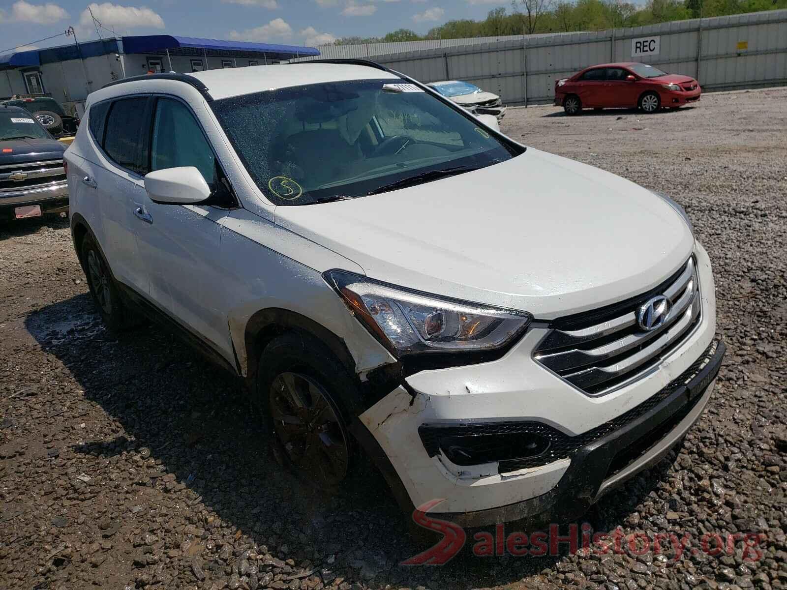 5XYZU3LB9GG372094 2016 HYUNDAI SANTA FE