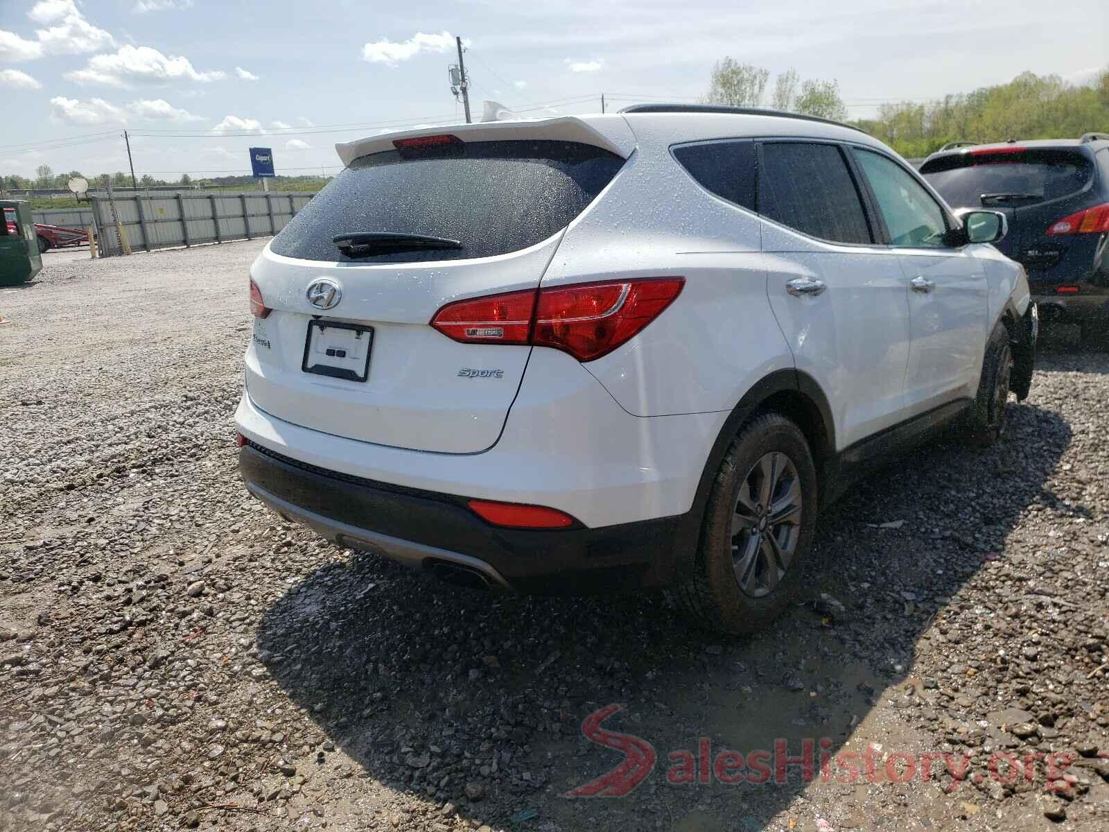 5XYZU3LB9GG372094 2016 HYUNDAI SANTA FE