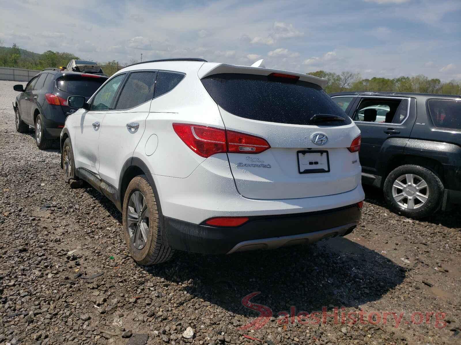 5XYZU3LB9GG372094 2016 HYUNDAI SANTA FE