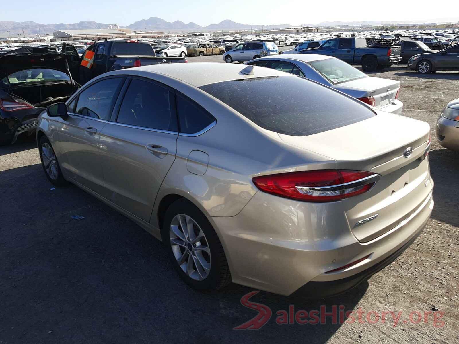 3FA6P0HD9KR201613 2019 FORD FUSION