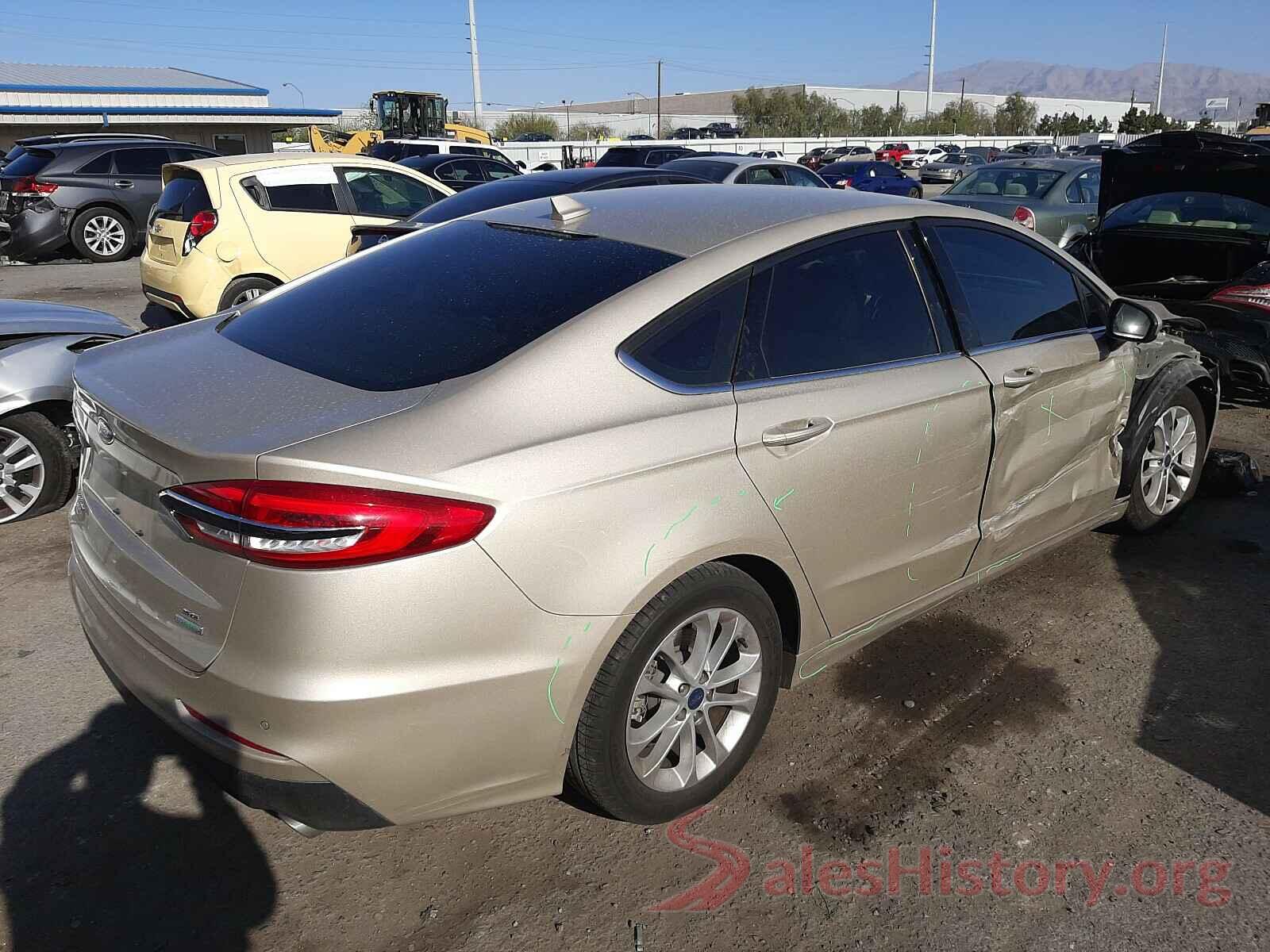 3FA6P0HD9KR201613 2019 FORD FUSION