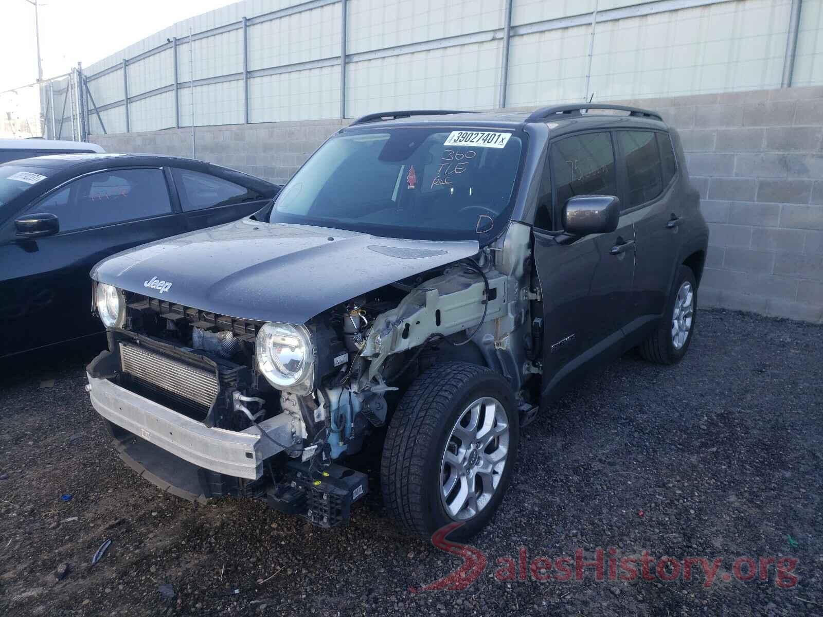 ZACCJABB3HPE56272 2017 JEEP RENEGADE