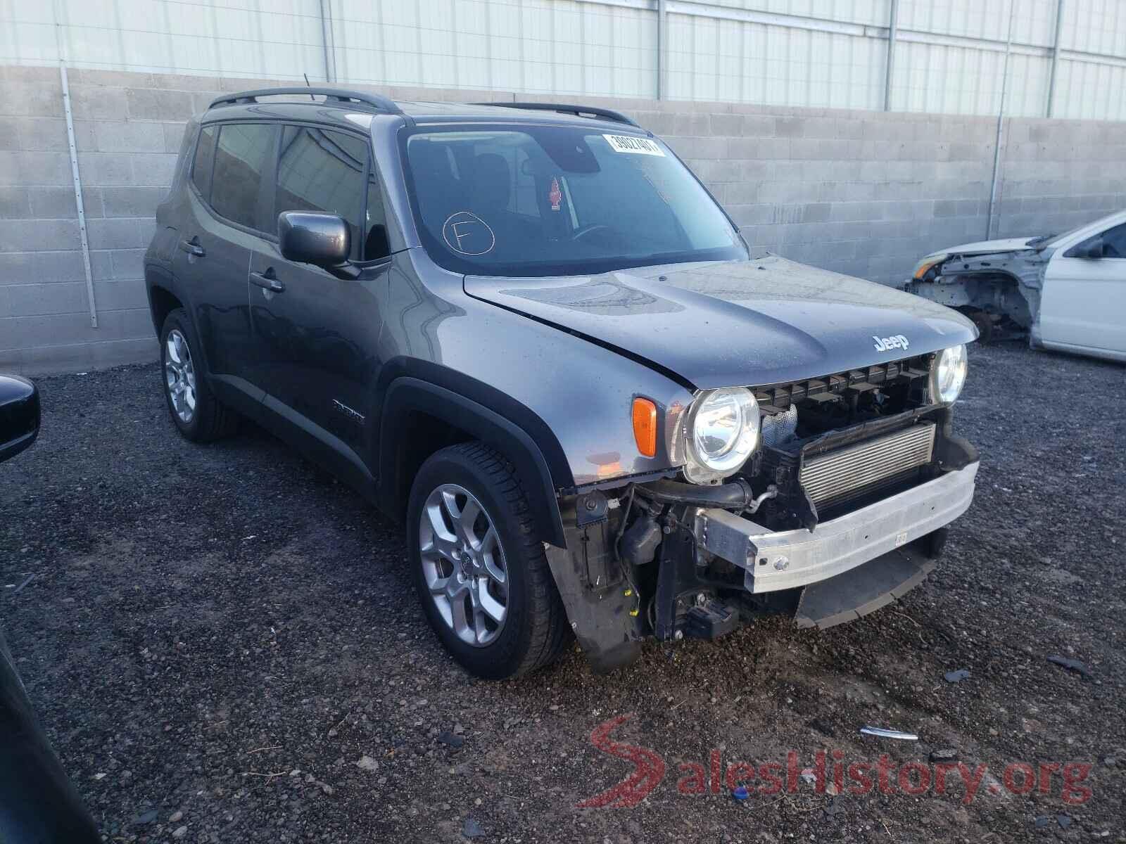 ZACCJABB3HPE56272 2017 JEEP RENEGADE