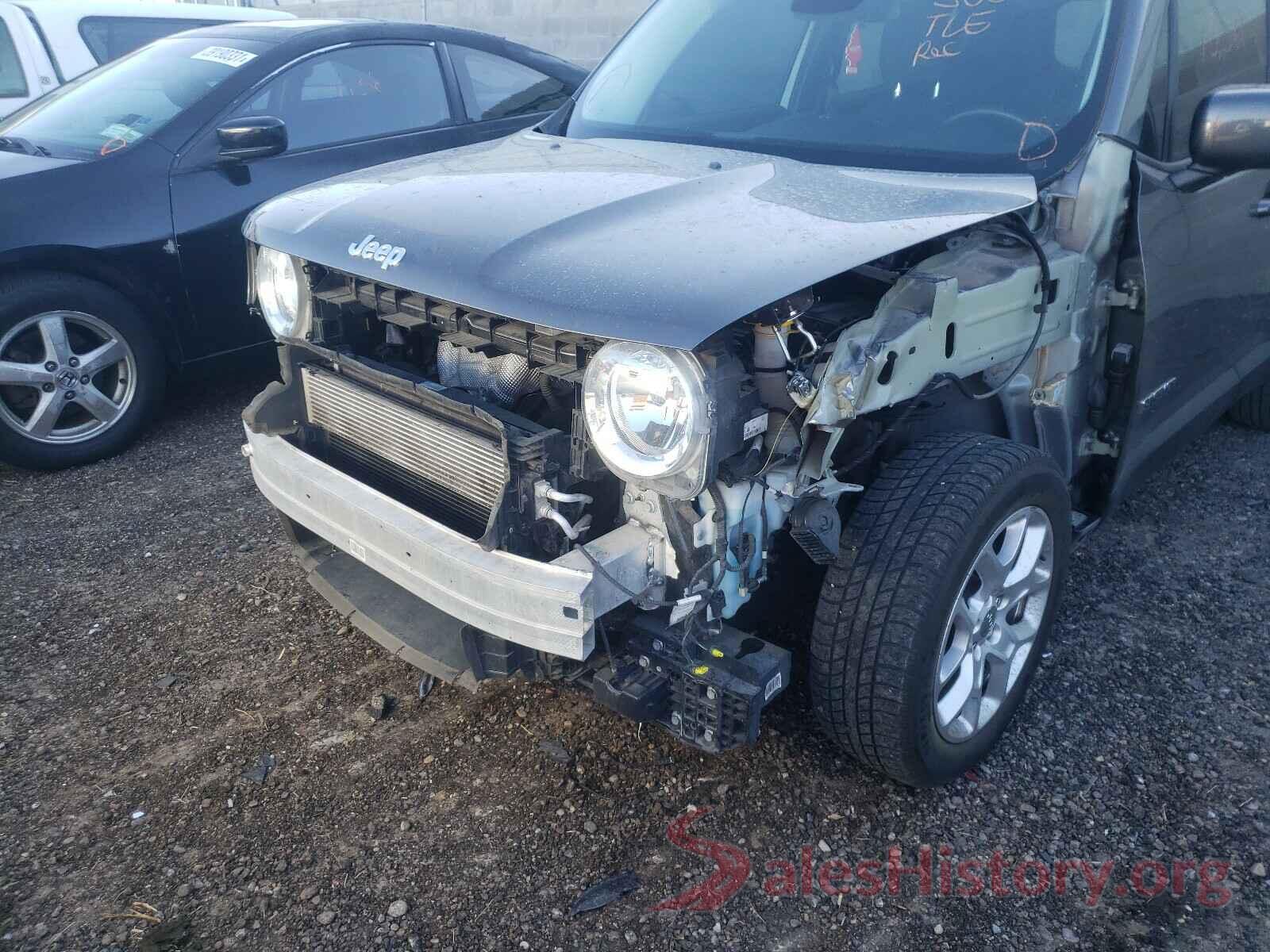 ZACCJABB3HPE56272 2017 JEEP RENEGADE