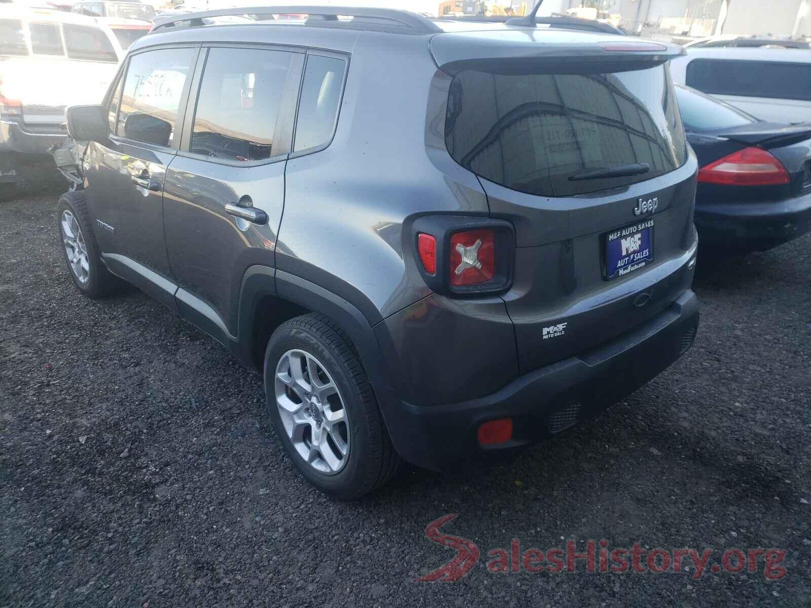 ZACCJABB3HPE56272 2017 JEEP RENEGADE