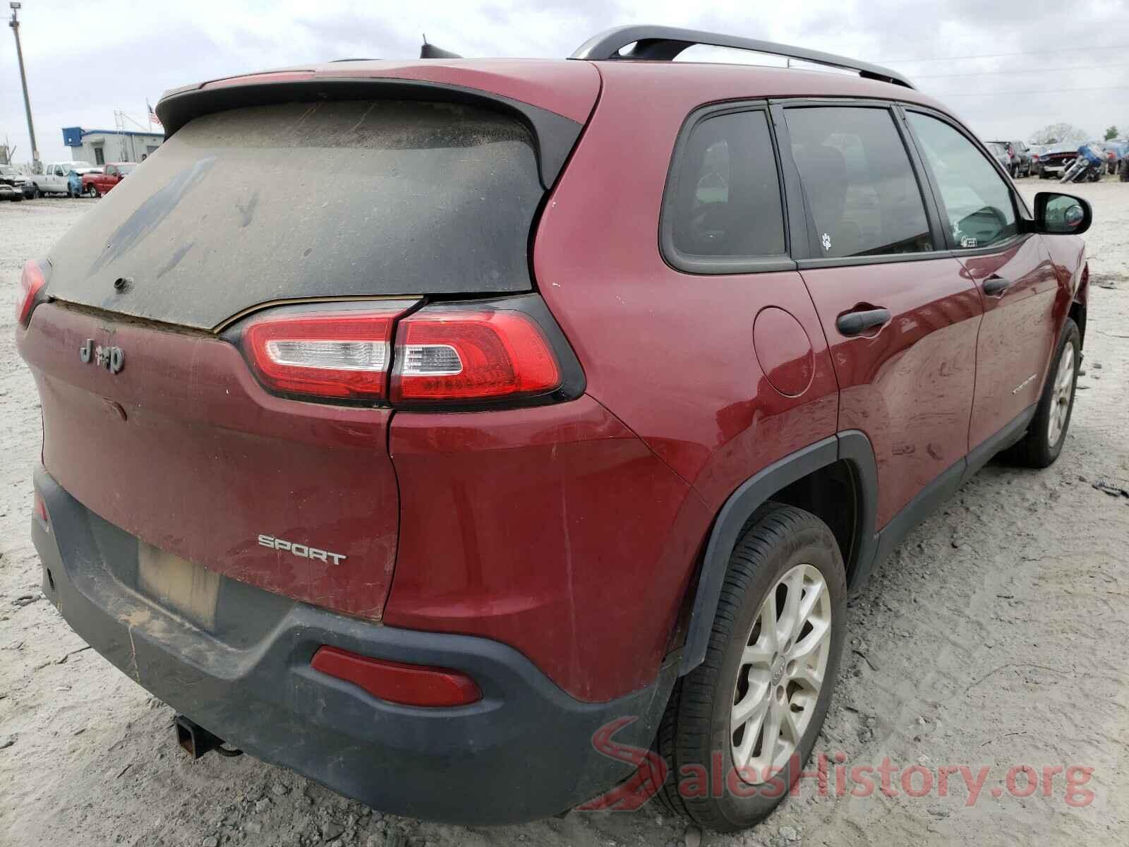 1C4PJLAB8HW540315 2017 JEEP CHEROKEE