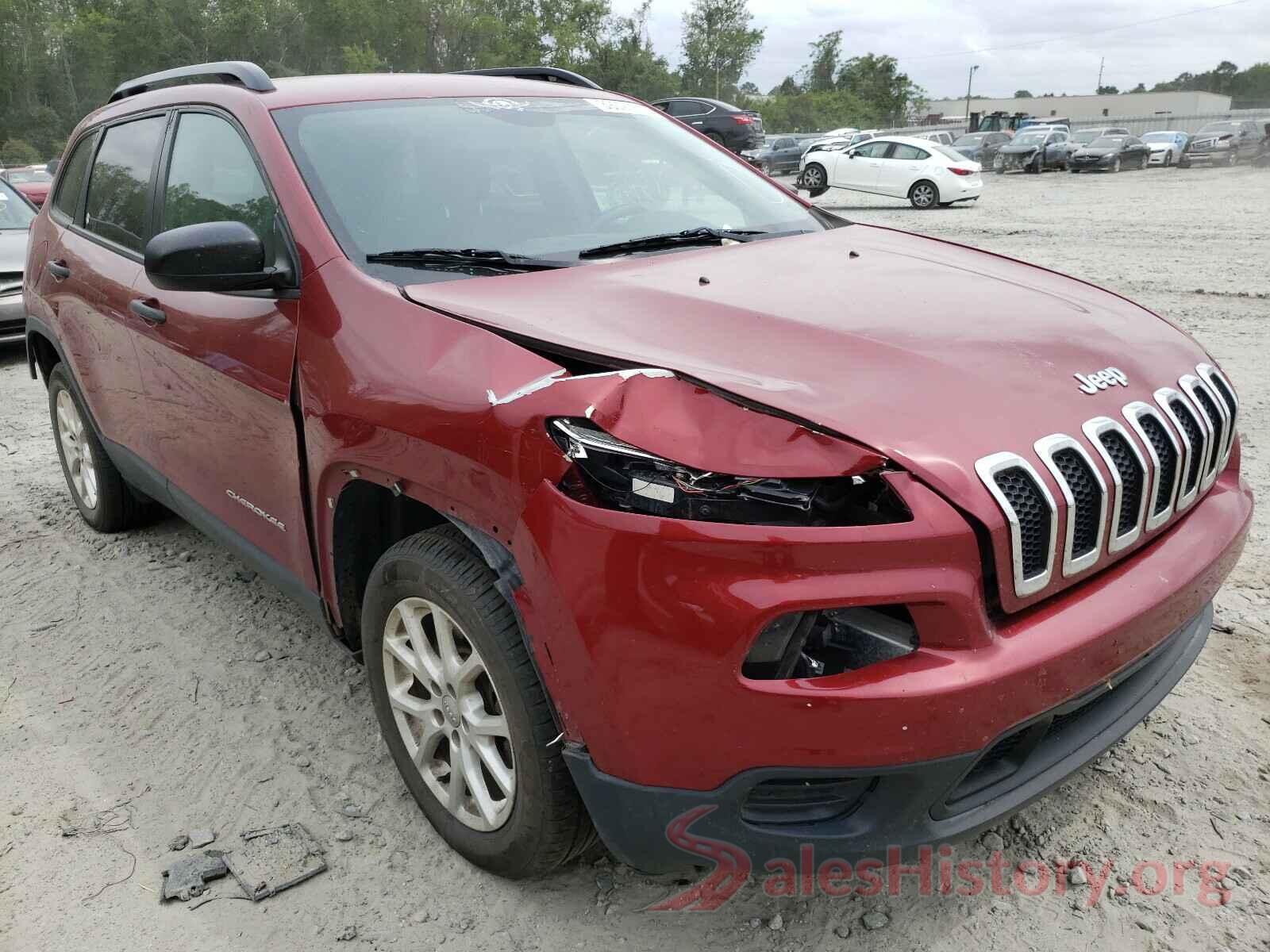 1C4PJLAB8HW540315 2017 JEEP CHEROKEE