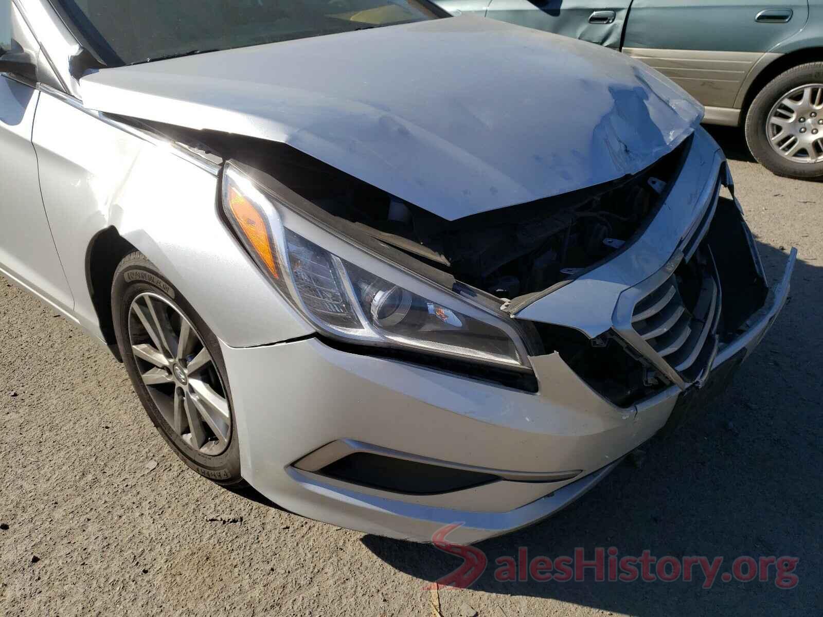 5NPE24AF8HH579120 2017 HYUNDAI SONATA