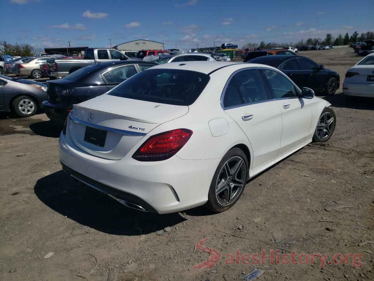 W1KWF8EB1LR574081 2020 MERCEDES-BENZ C CLASS