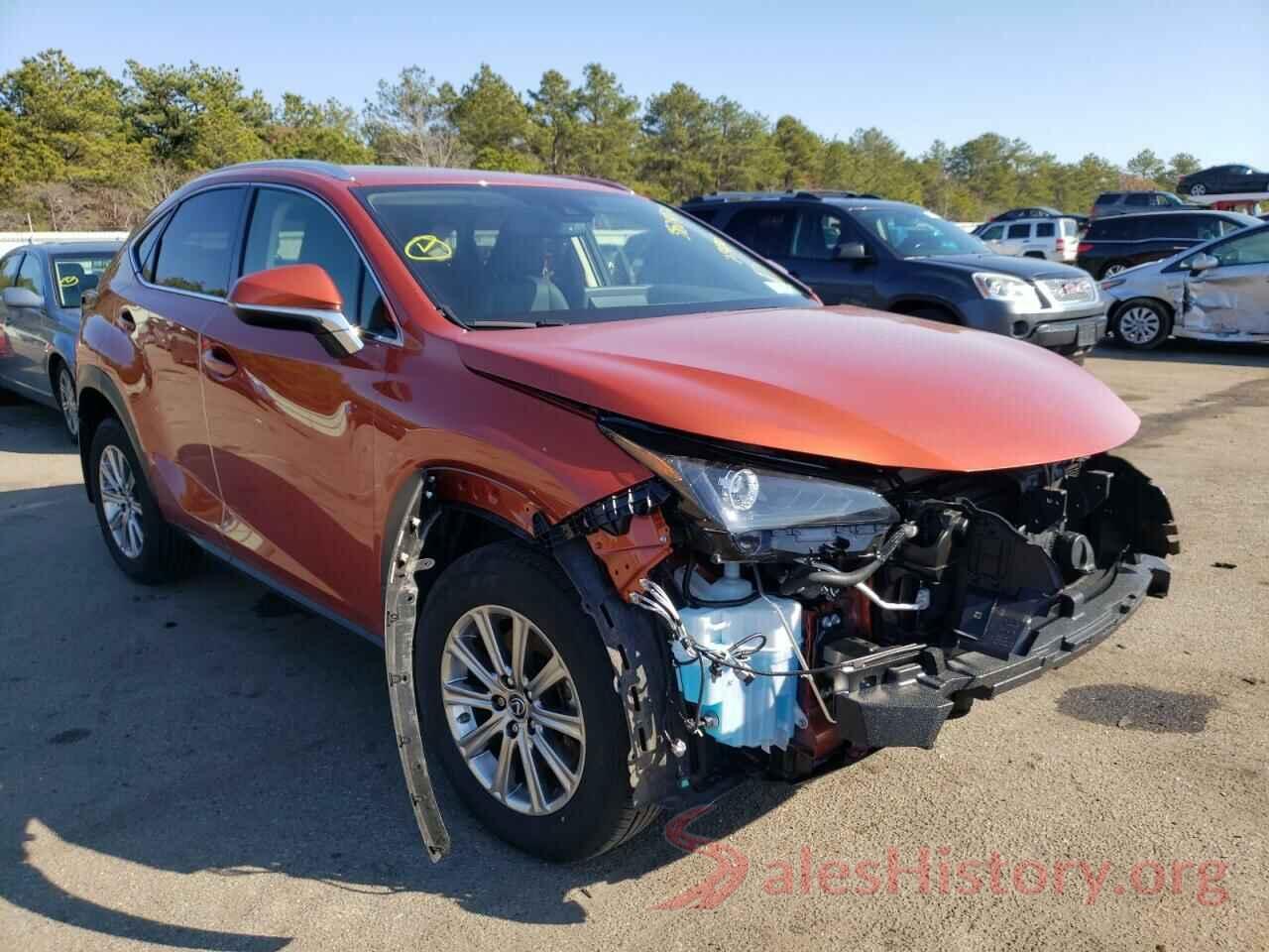 JTJDARDZ0M2254701 2021 LEXUS NX