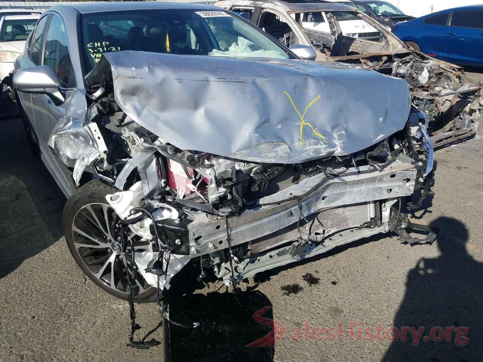 4T1G31AK1LU013263 2020 TOYOTA CAMRY