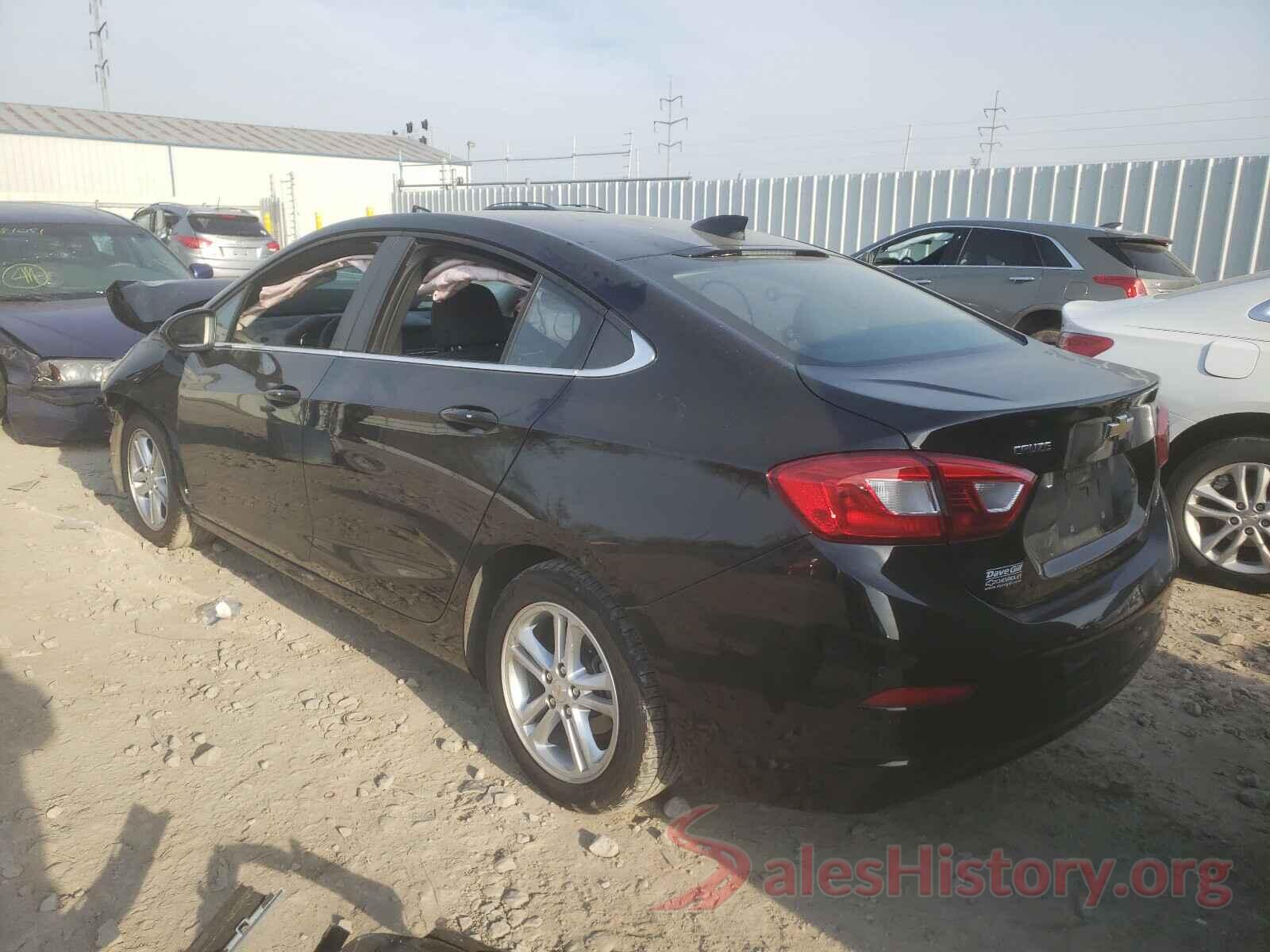 1G1BE5SM1J7119295 2018 CHEVROLET CRUZE