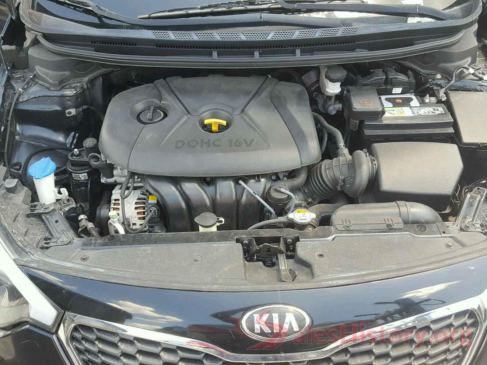 KNAFK4A66E5064744 2014 KIA FORTE