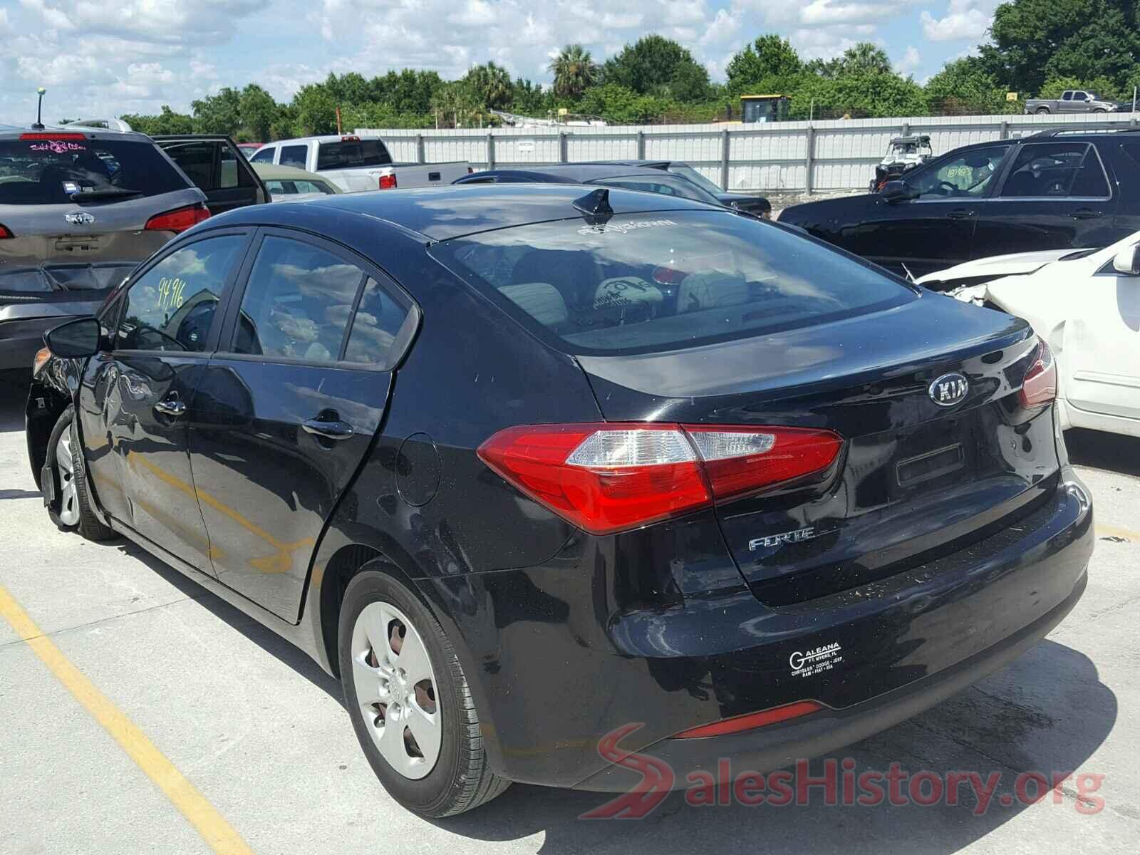 KNAFK4A66E5064744 2014 KIA FORTE