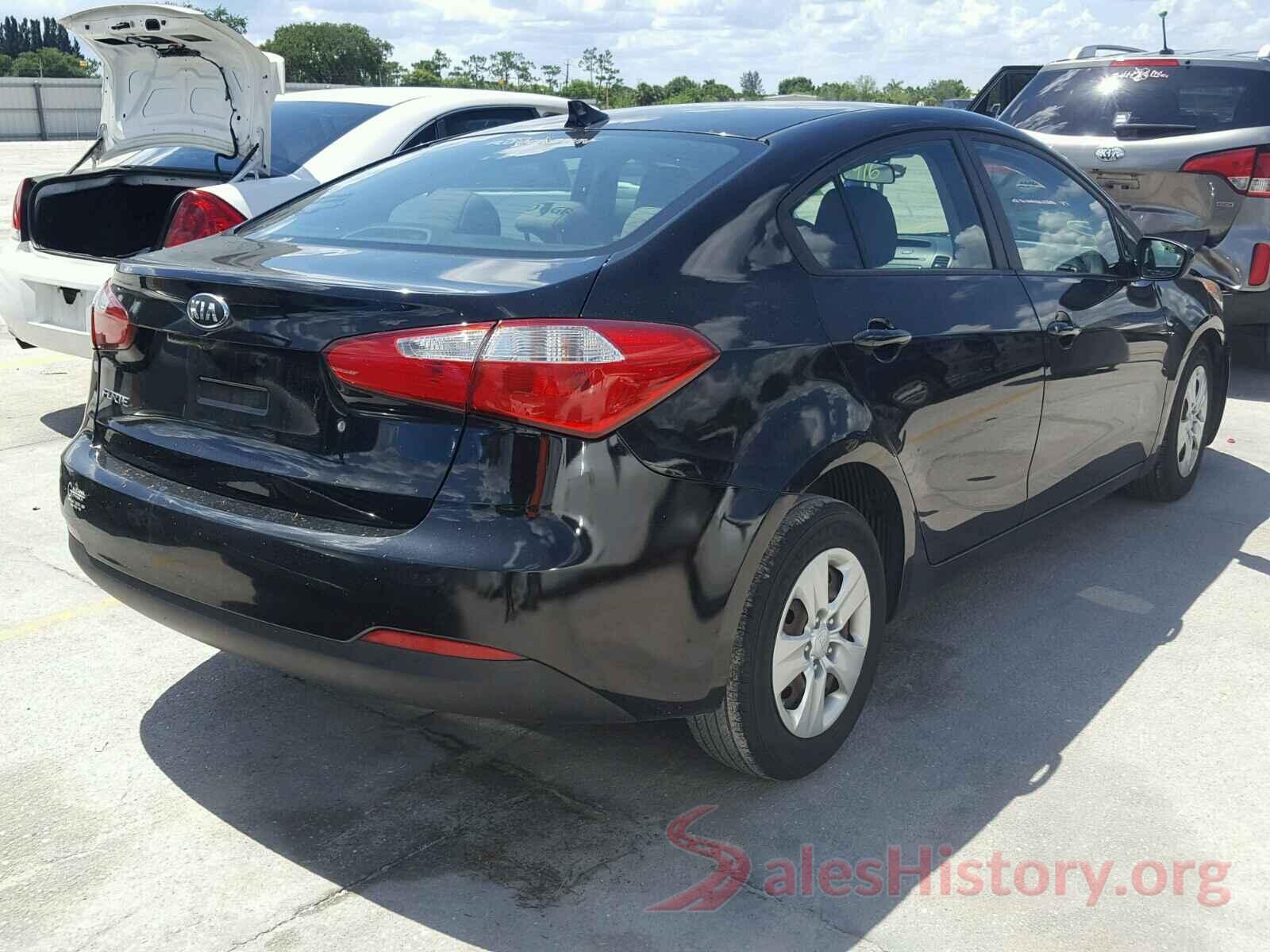 KNAFK4A66E5064744 2014 KIA FORTE