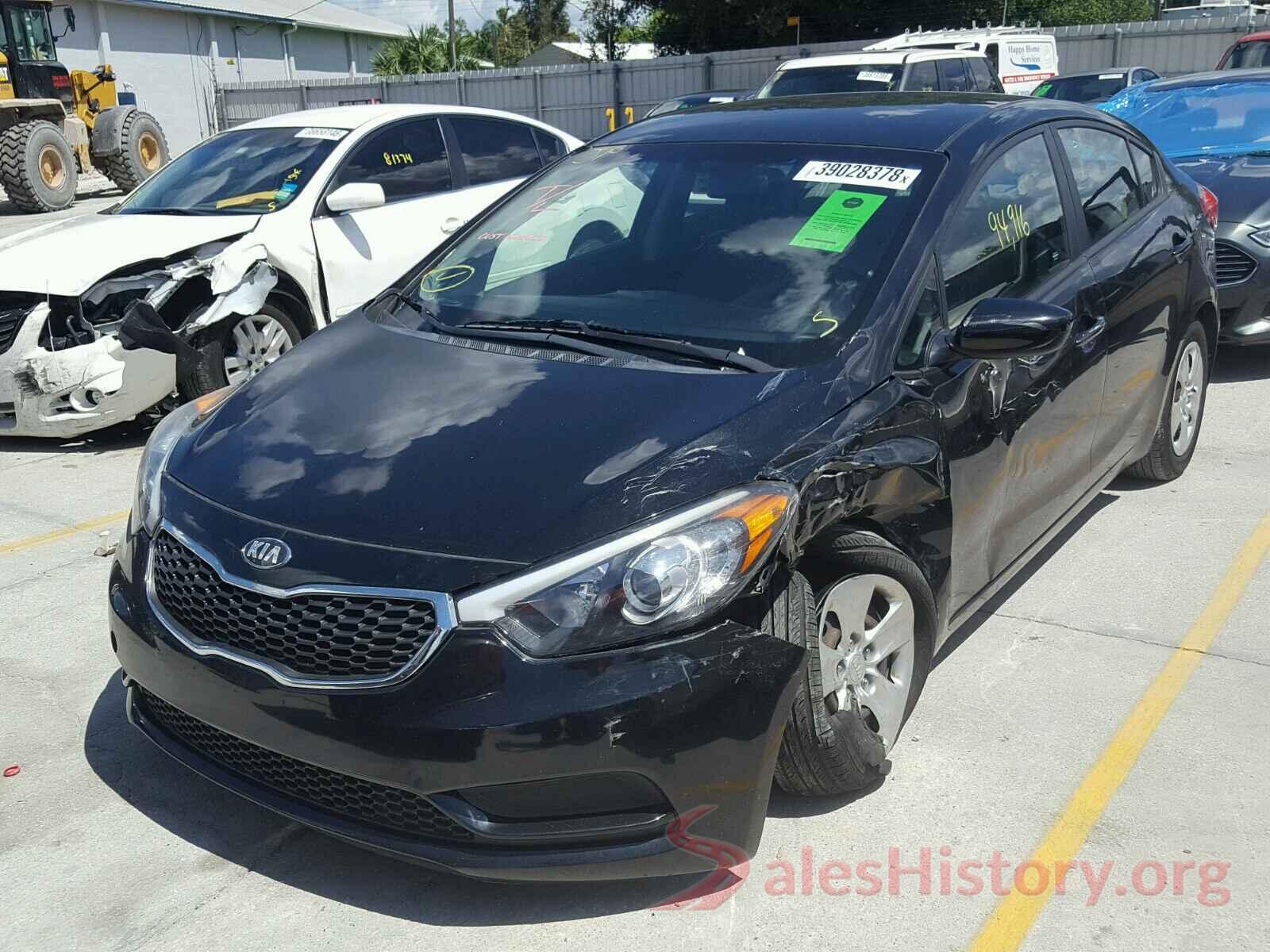 KNAFK4A66E5064744 2014 KIA FORTE