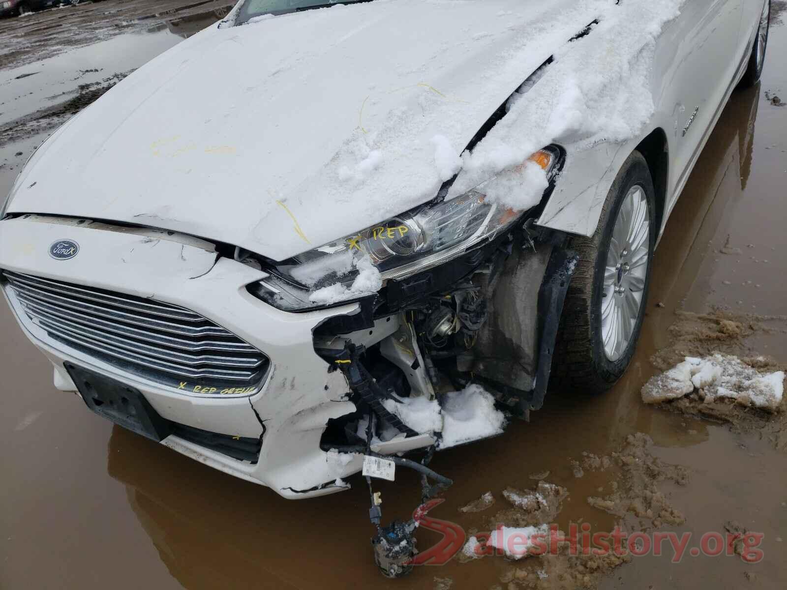 3FA6P0LU8GR202234 2016 FORD FUSION