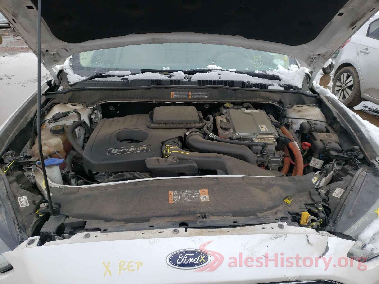 3FA6P0LU8GR202234 2016 FORD FUSION