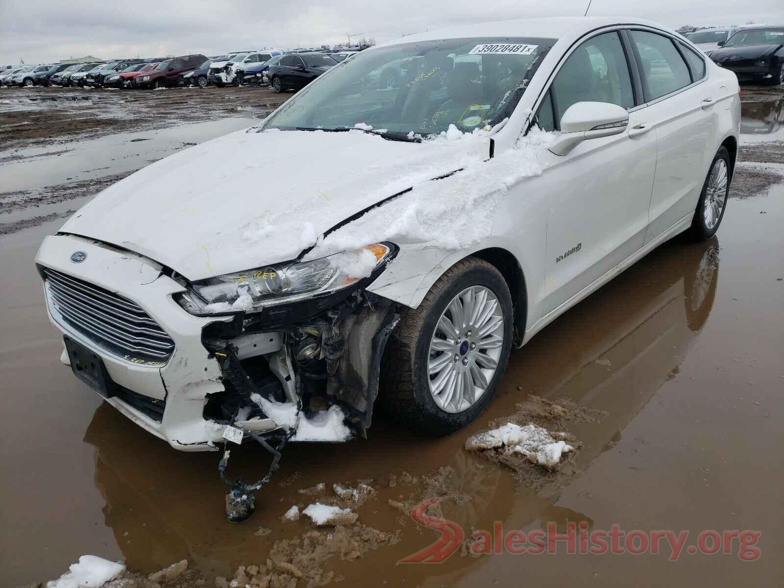 3FA6P0LU8GR202234 2016 FORD FUSION