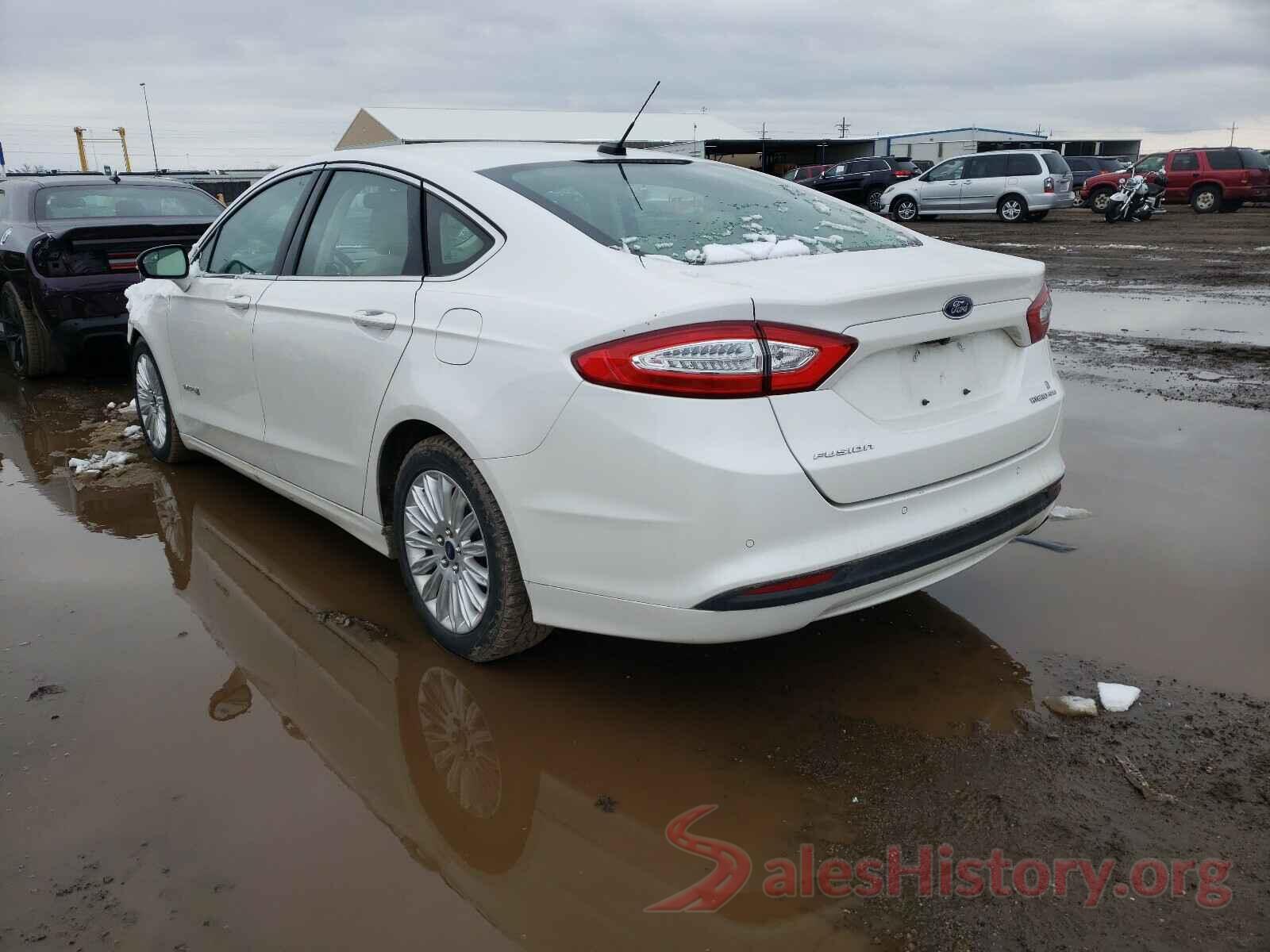 3FA6P0LU8GR202234 2016 FORD FUSION