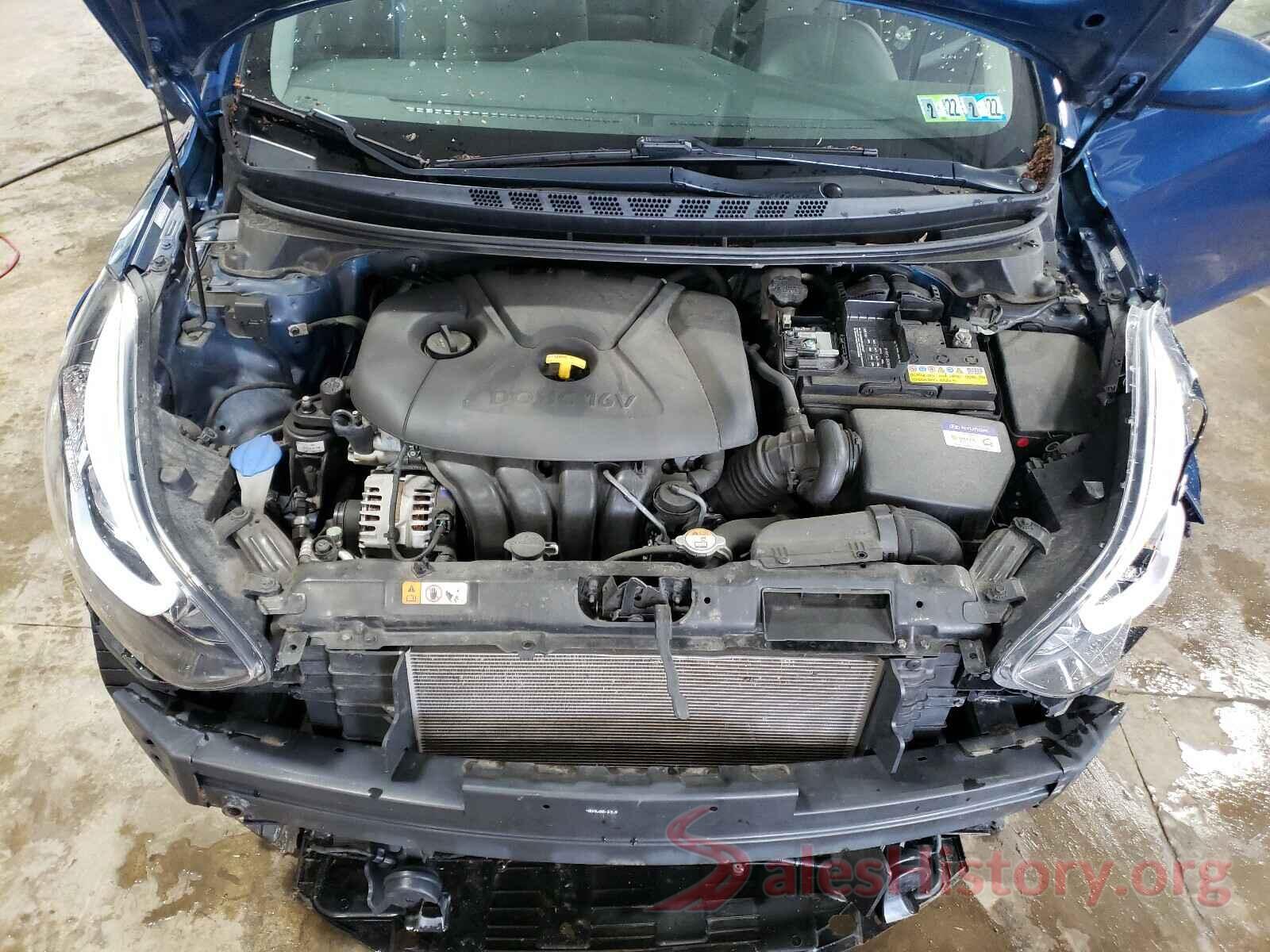 KMHDH4AE2GU586727 2016 HYUNDAI ELANTRA