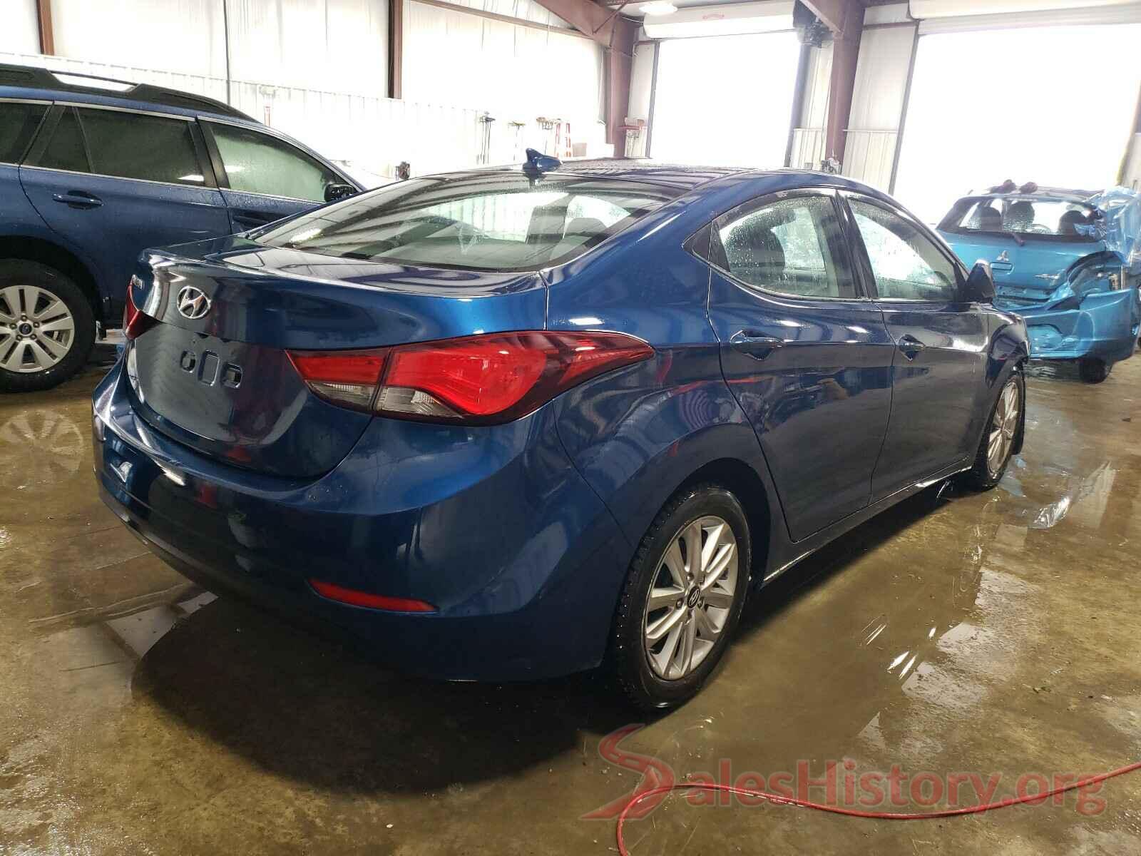 KMHDH4AE2GU586727 2016 HYUNDAI ELANTRA