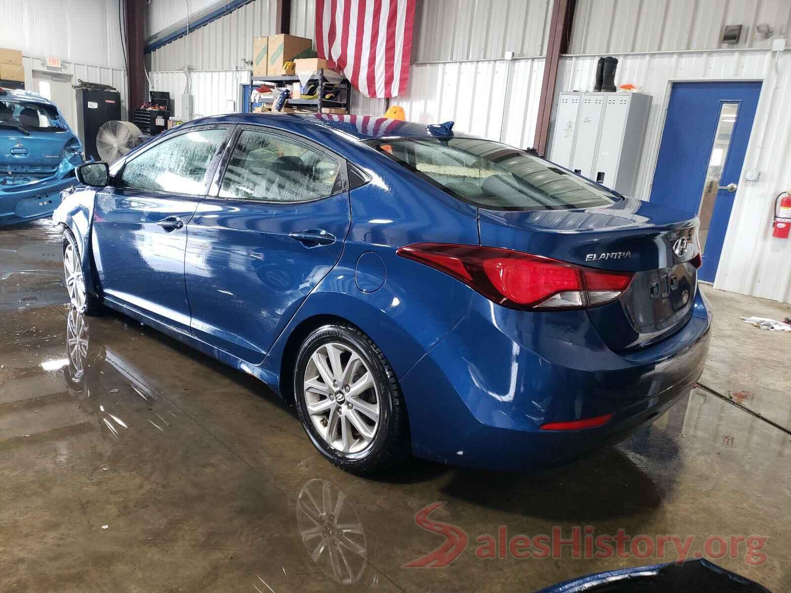 KMHDH4AE2GU586727 2016 HYUNDAI ELANTRA