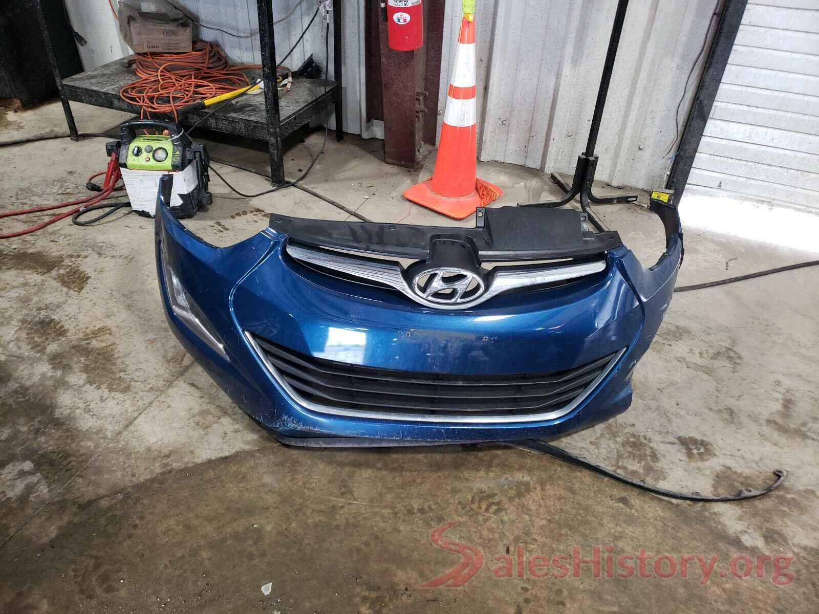 KMHDH4AE2GU586727 2016 HYUNDAI ELANTRA