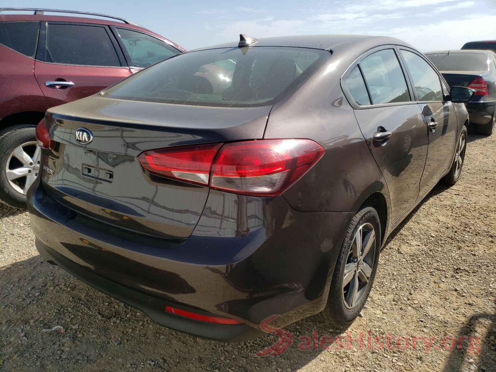 3KPFL4A70JE175491 2018 KIA FORTE