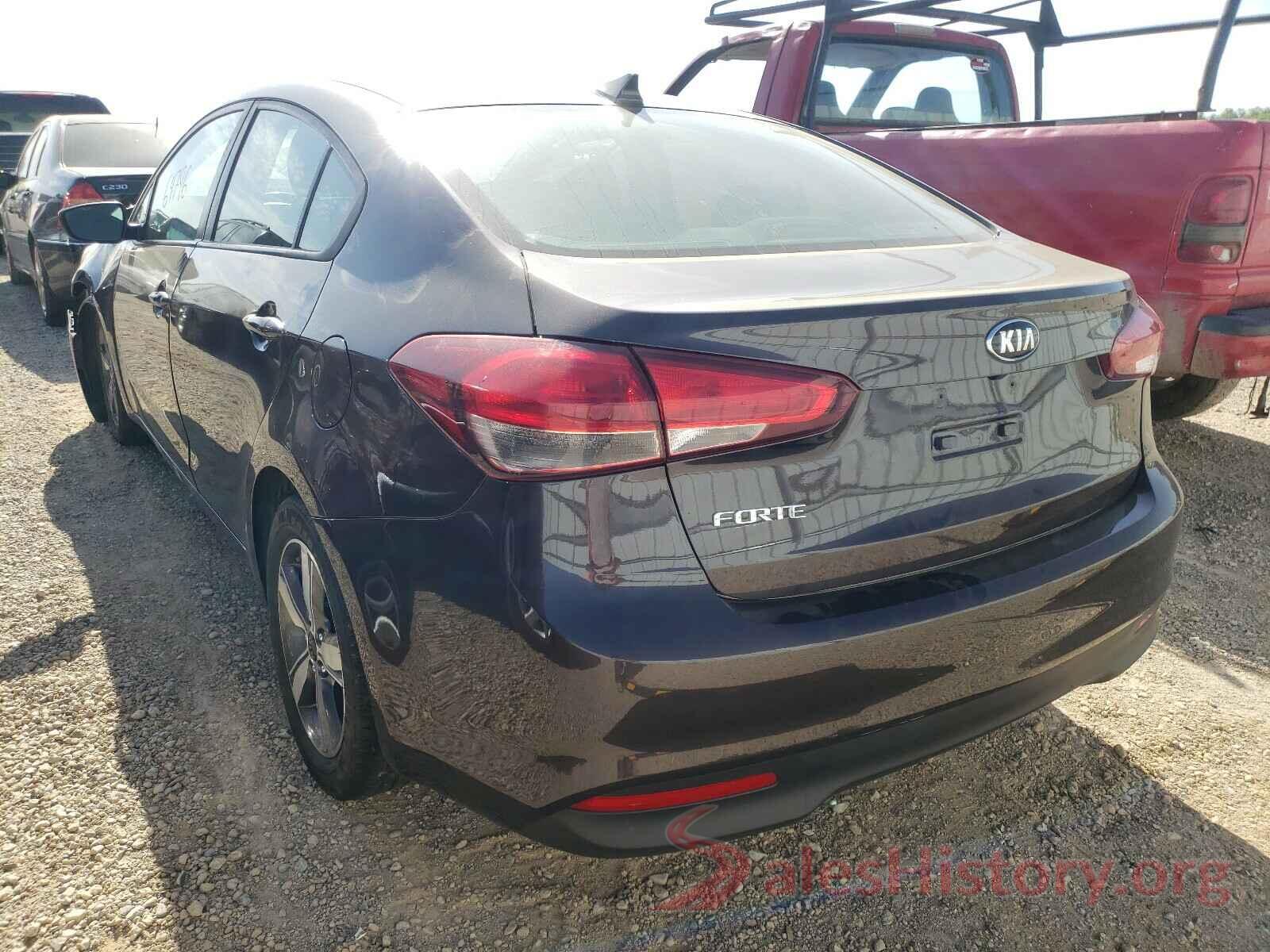 3KPFL4A70JE175491 2018 KIA FORTE