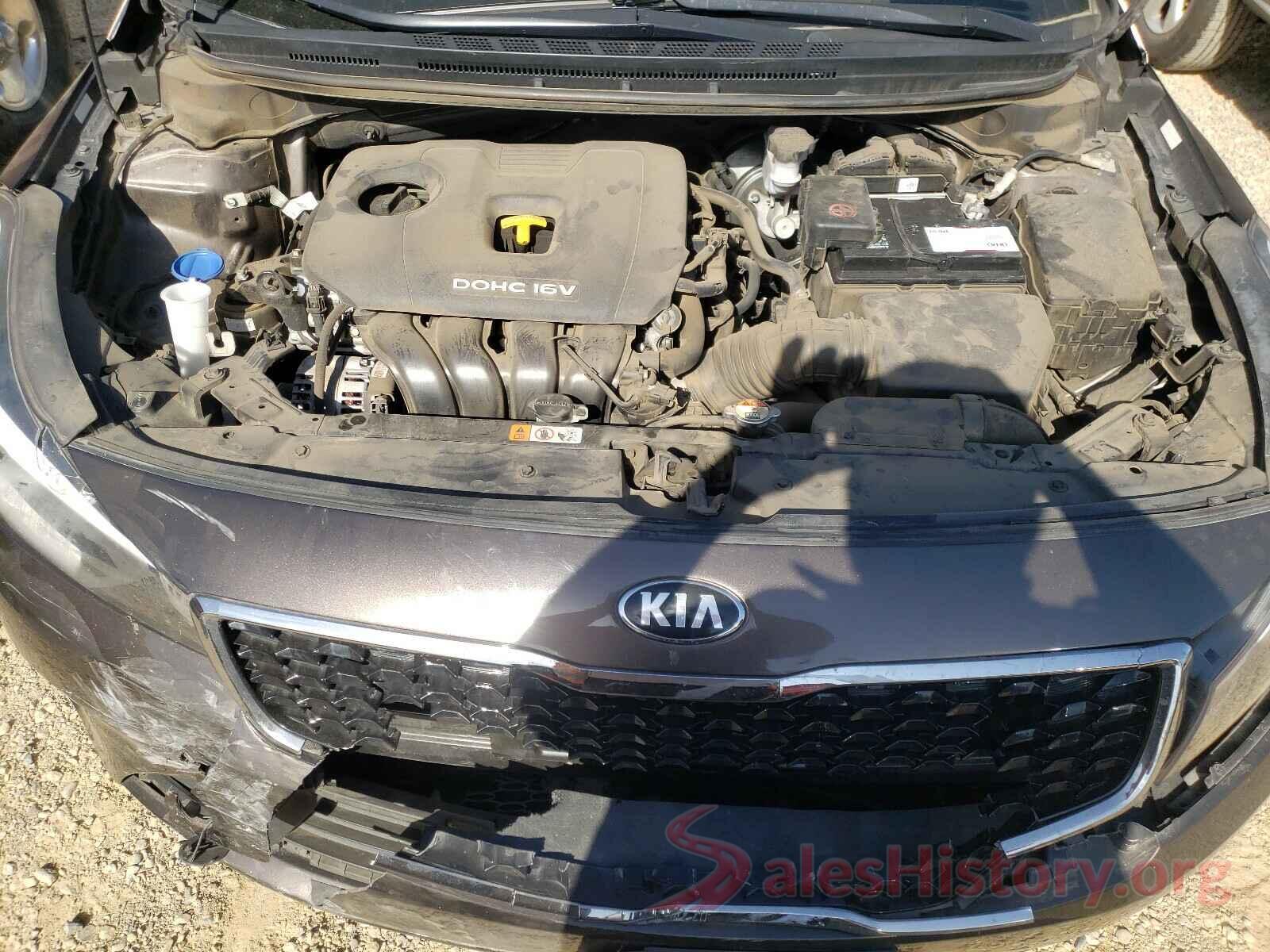 3KPFL4A70JE175491 2018 KIA FORTE