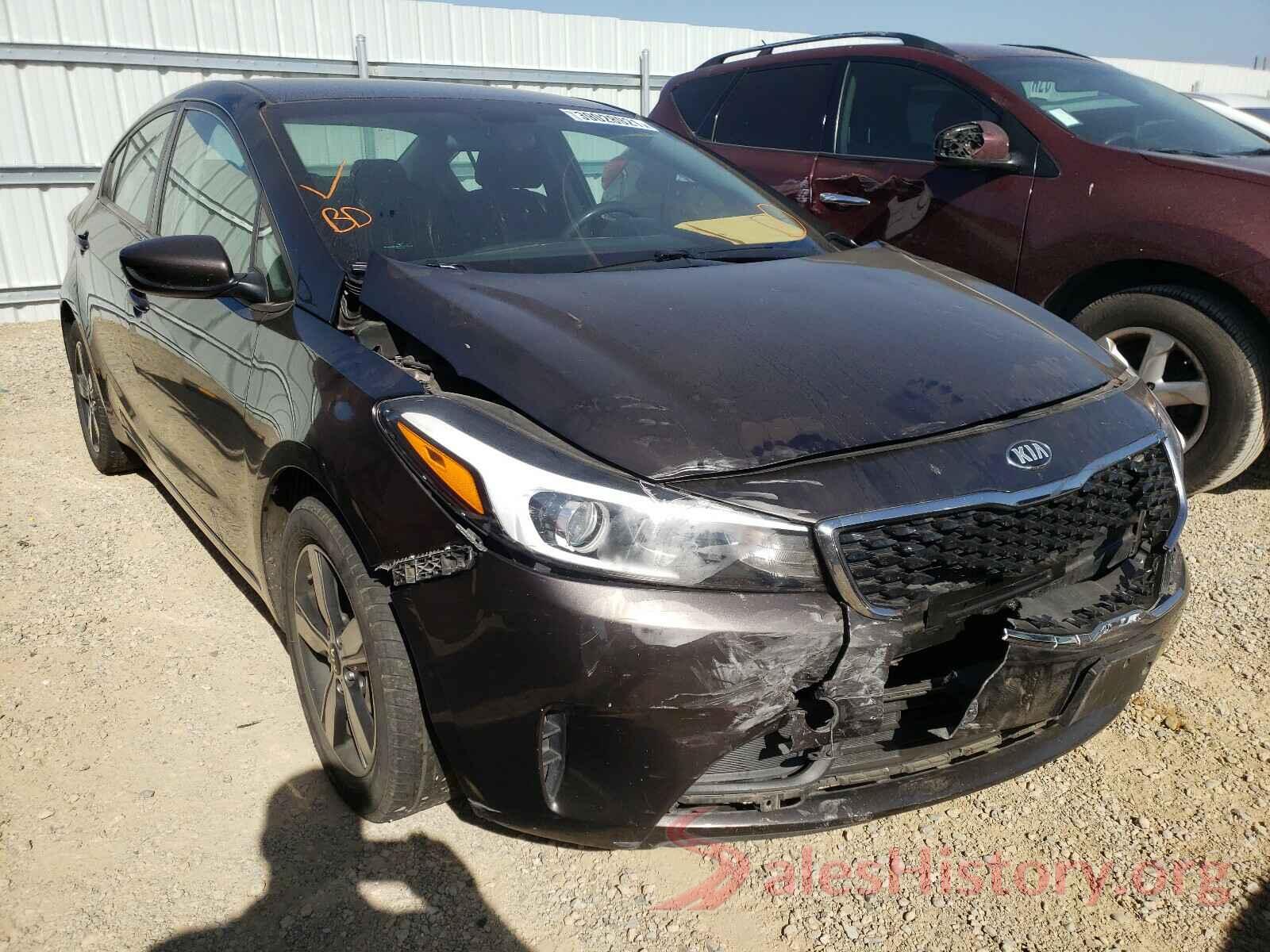 3KPFL4A70JE175491 2018 KIA FORTE