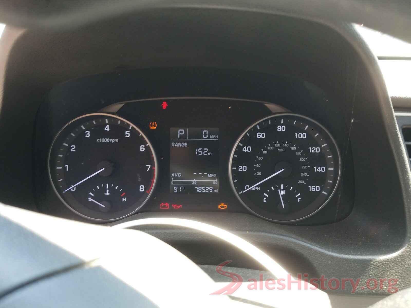 5NPD84LF5HH050120 2017 HYUNDAI ELANTRA