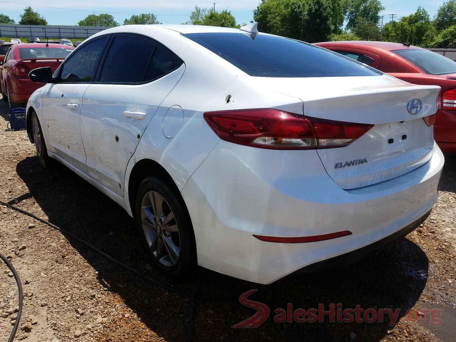 5NPD84LF5HH050120 2017 HYUNDAI ELANTRA