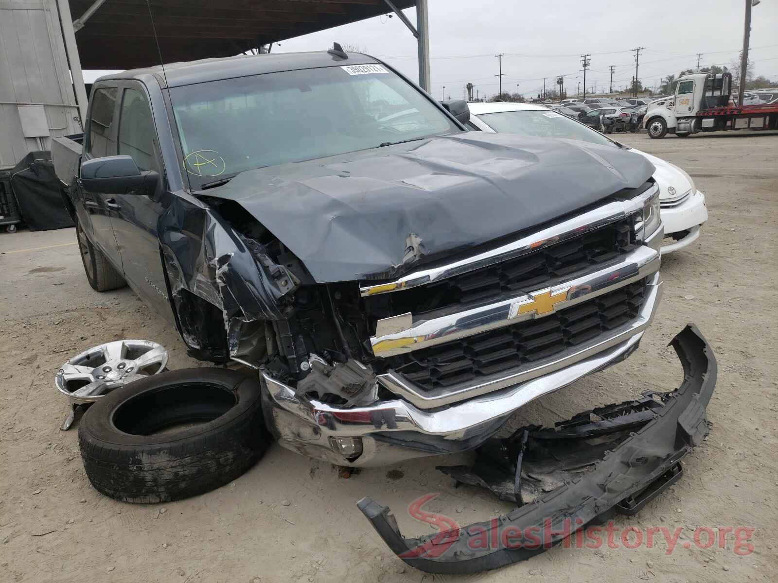 3GCPCREC2HG482359 2017 CHEVROLET SILVERADO