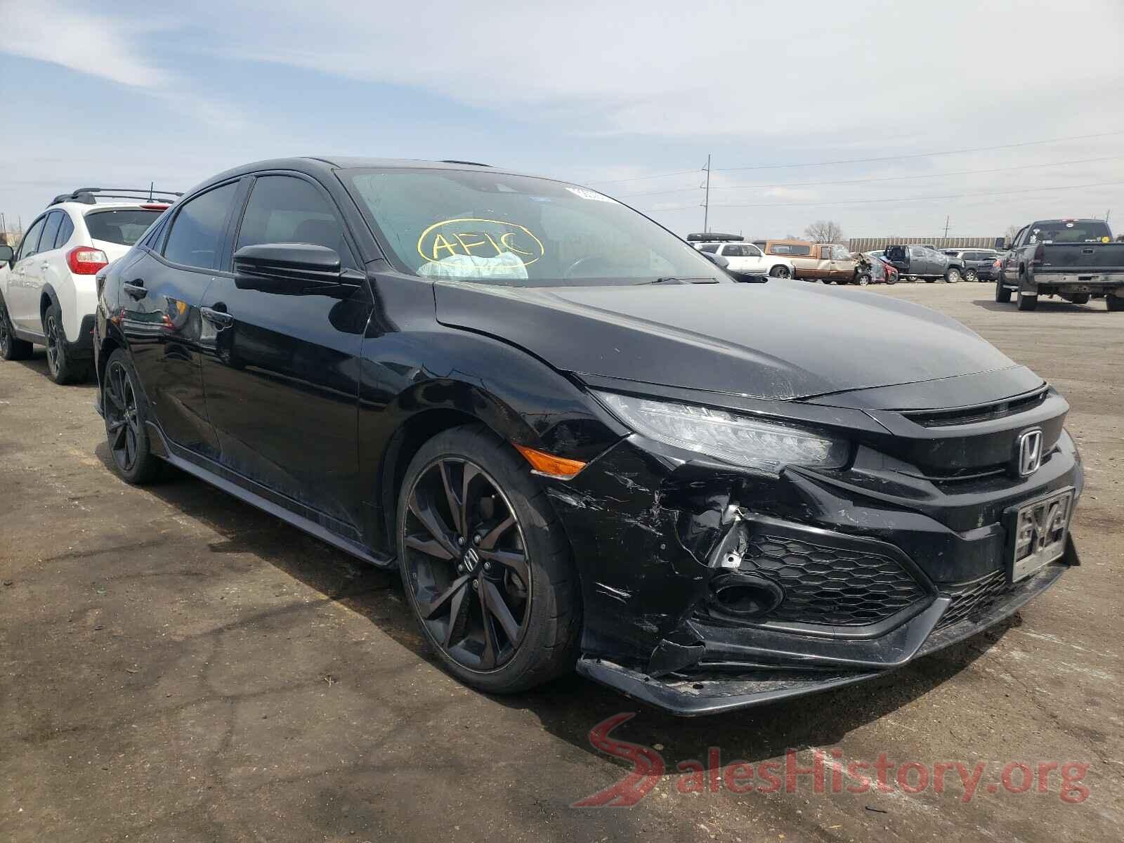 SHHFK7H90JU206825 2018 HONDA CIVIC