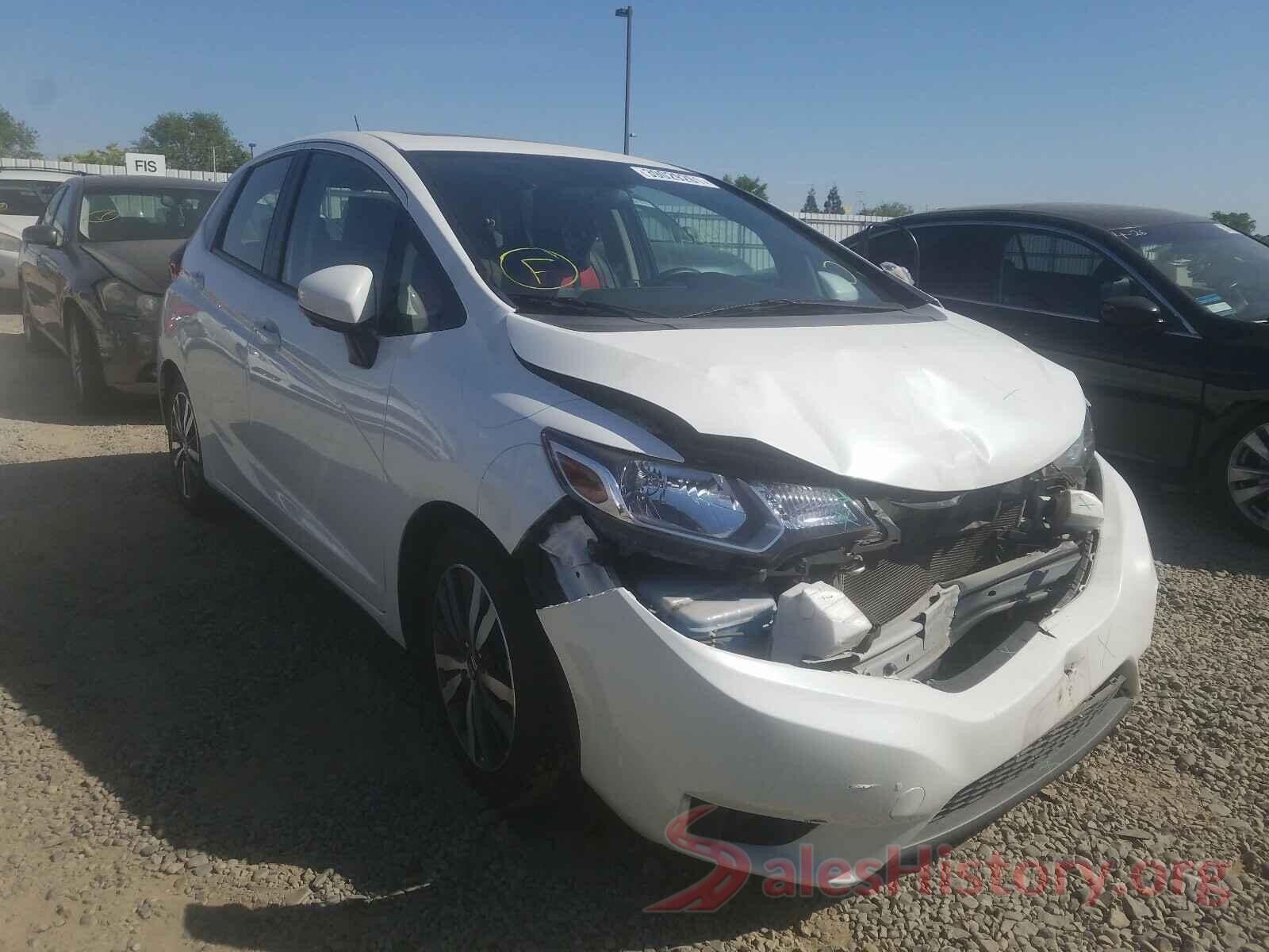 JHMGK5H78GX046120 2016 HONDA FIT