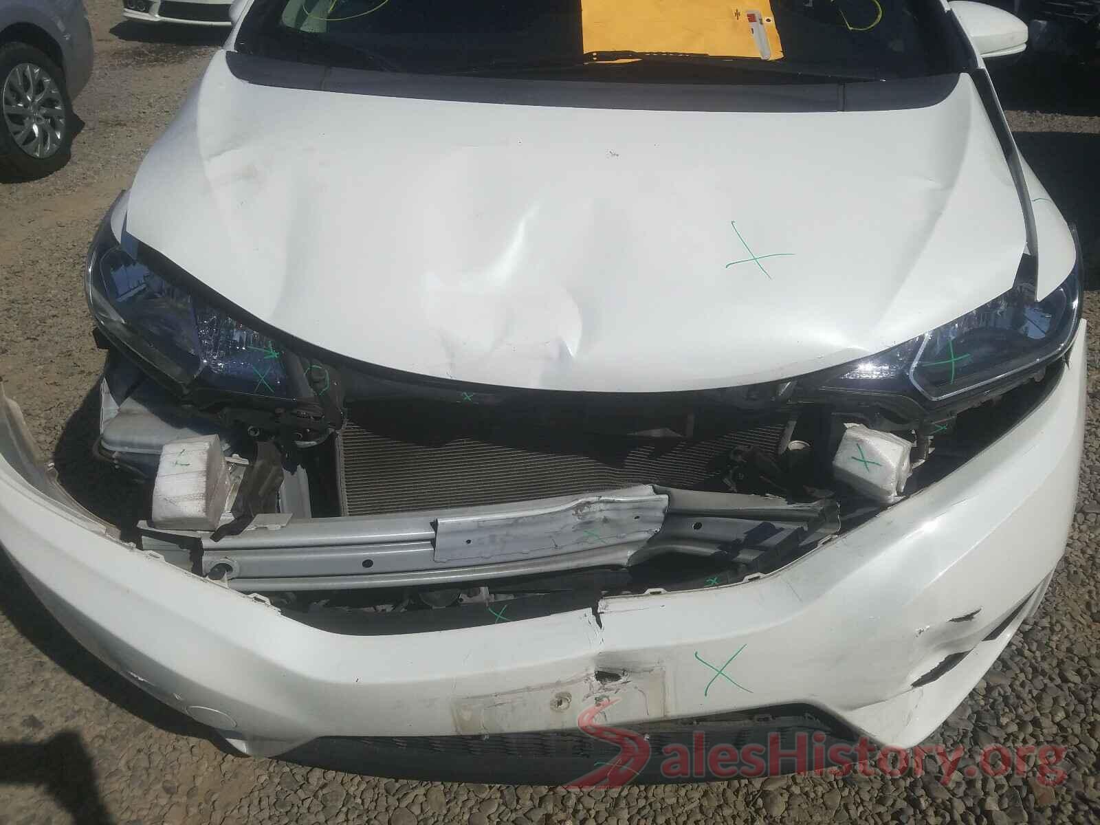 JHMGK5H78GX046120 2016 HONDA FIT