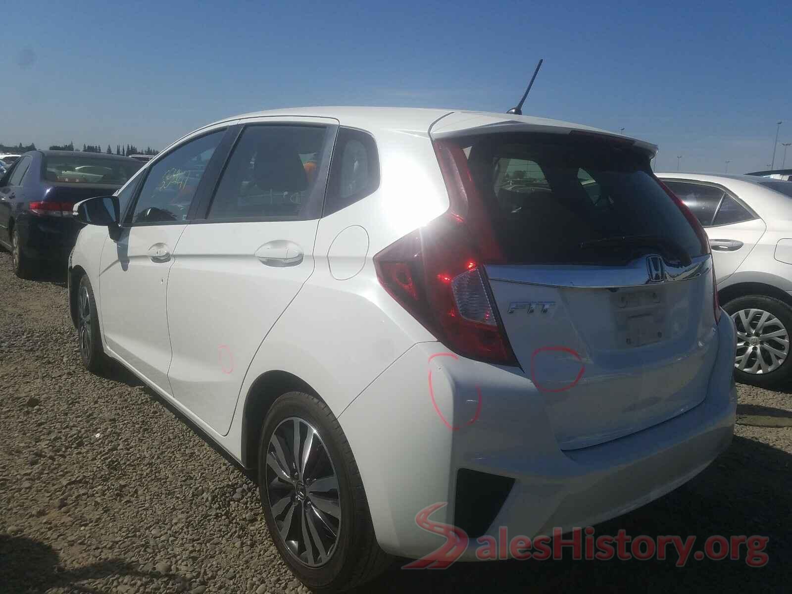 JHMGK5H78GX046120 2016 HONDA FIT