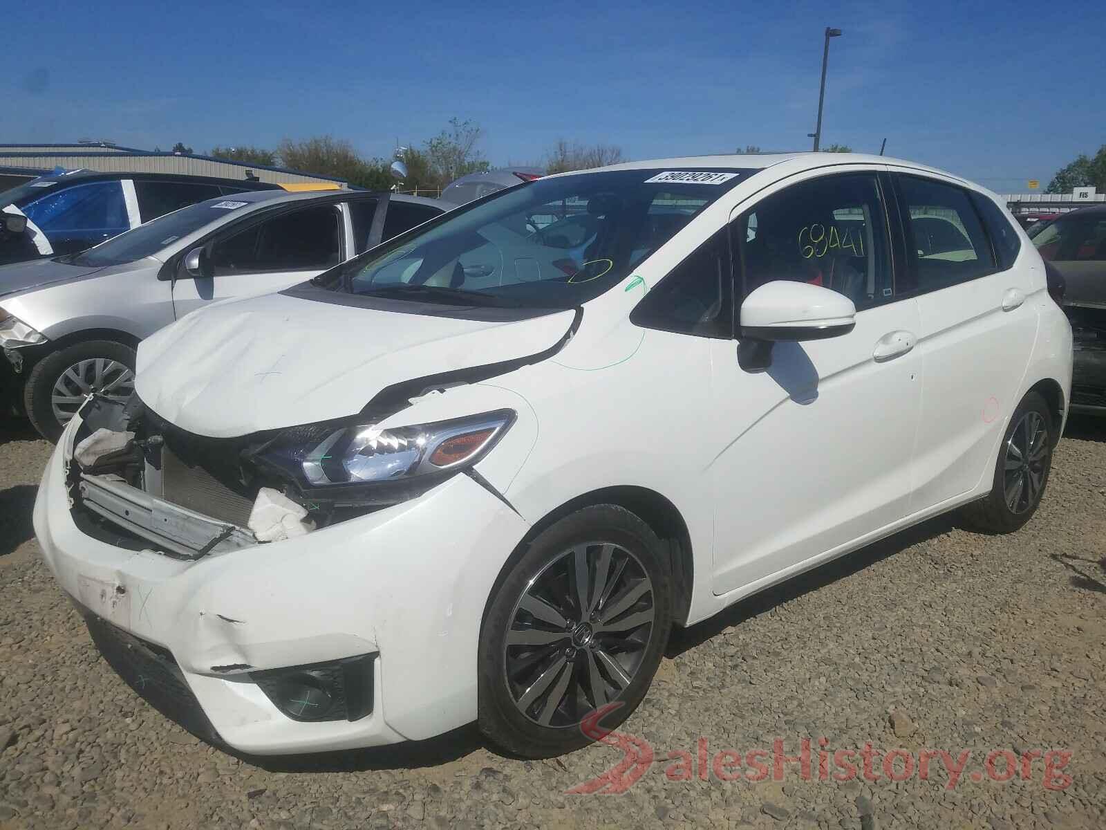 JHMGK5H78GX046120 2016 HONDA FIT