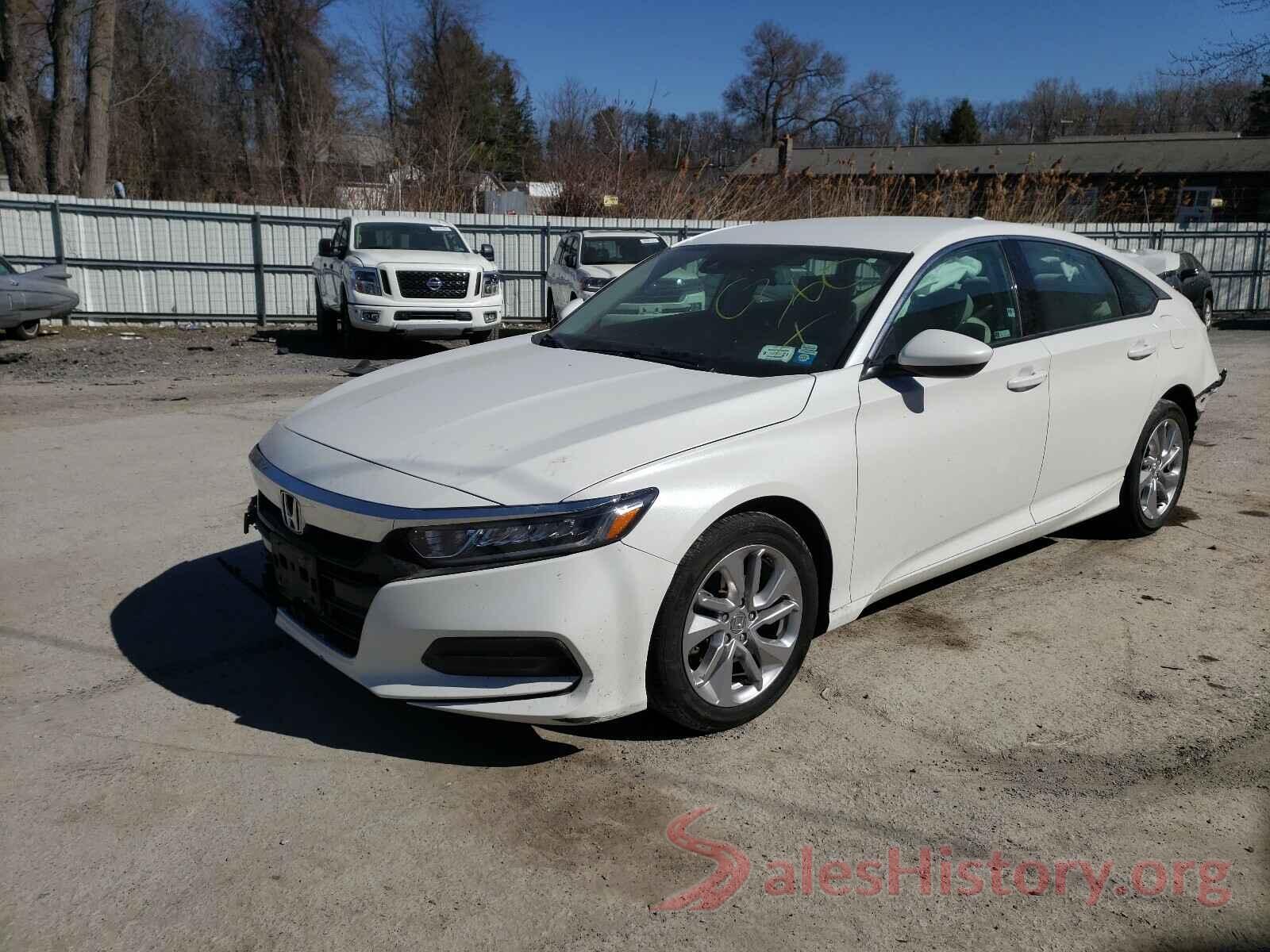 1HGCV1F1XKA092592 2019 HONDA ACCORD