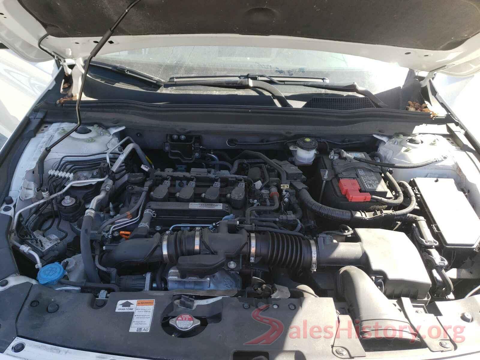 1HGCV1F1XKA092592 2019 HONDA ACCORD